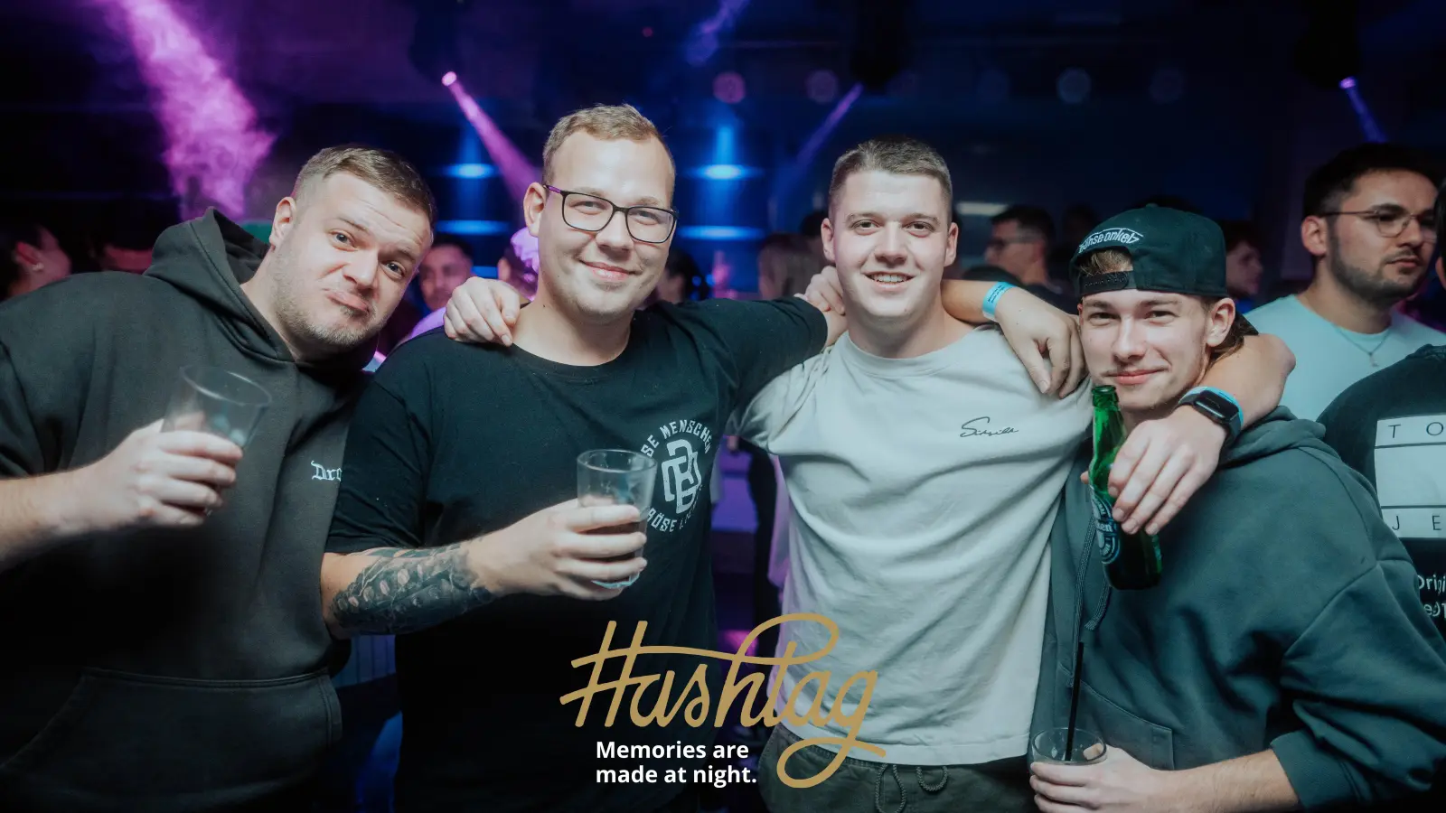 Am Freitag wurde der Geburtstag von Hashtag-Chef Mister T gefeiert. (Bild: Sebastian Reiter)