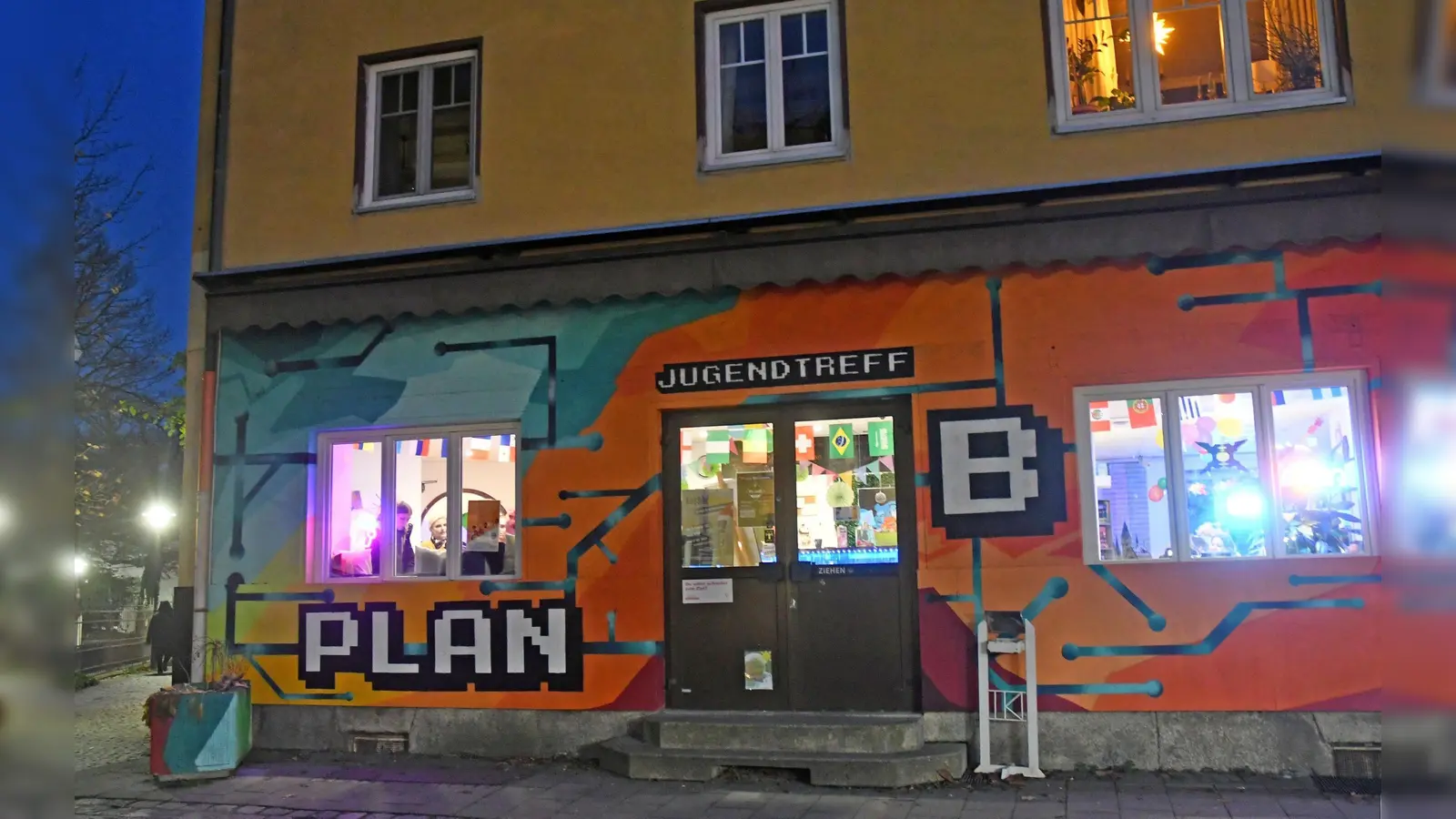 Das „Plan B” auf der Allee hat sich laut Stadtjugendring etabliert. (Bild: Gabi Schönberger)