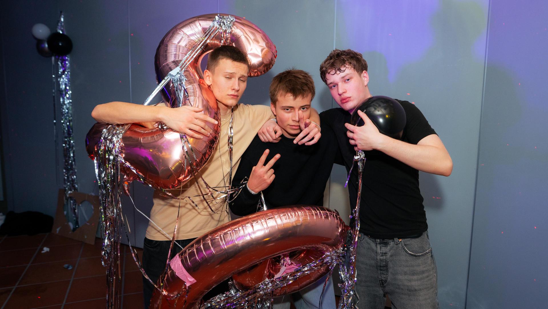 New Years Party im Elly (Bild: Hannes Stock)