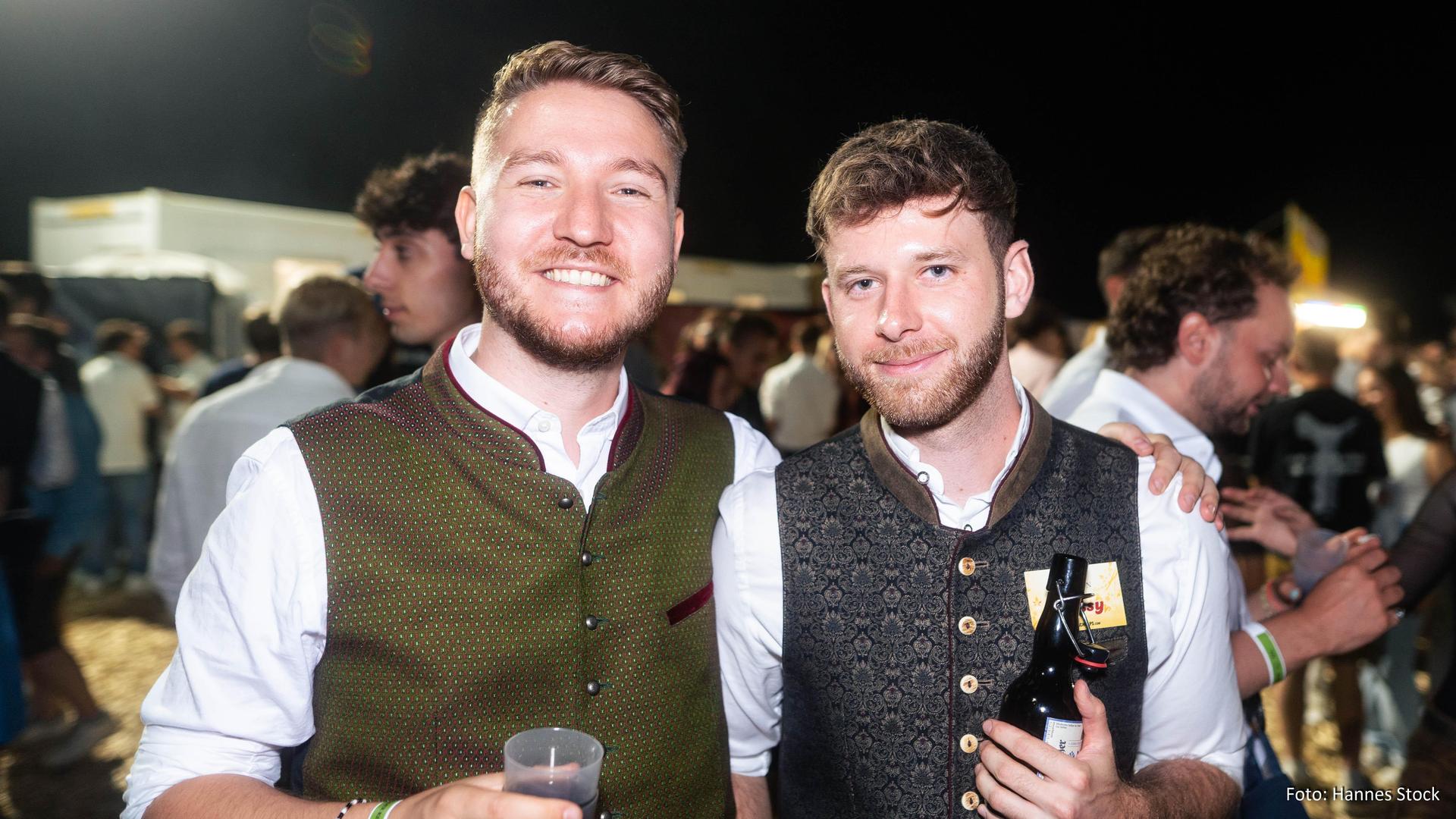 Das war die Flosser Kirwa am Samstag.  (Bild: Hannes Stock )