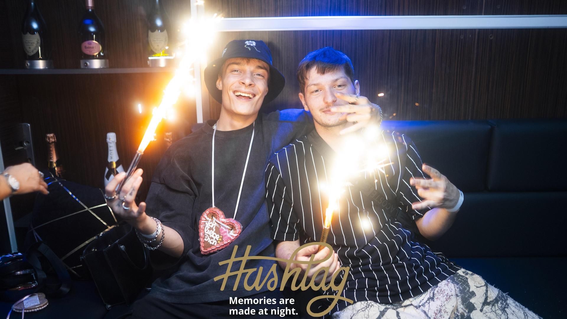 Die Bürgerfest-Aftershowparty im Hashtag Weiden. (Bild: Hannes Stock)