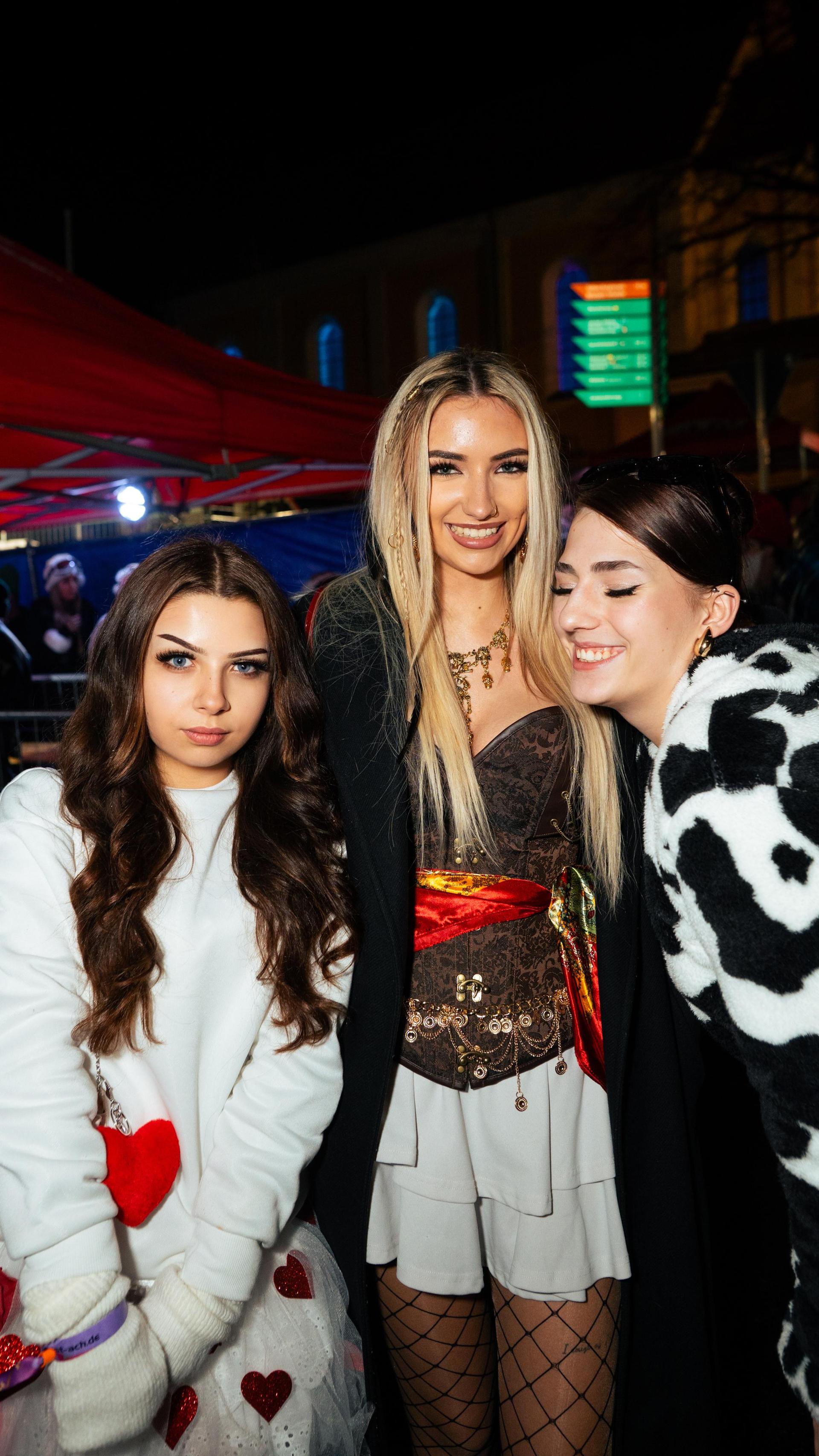 Bilder vom Fasching in Moosbach. (Bild: Hannes Stock)