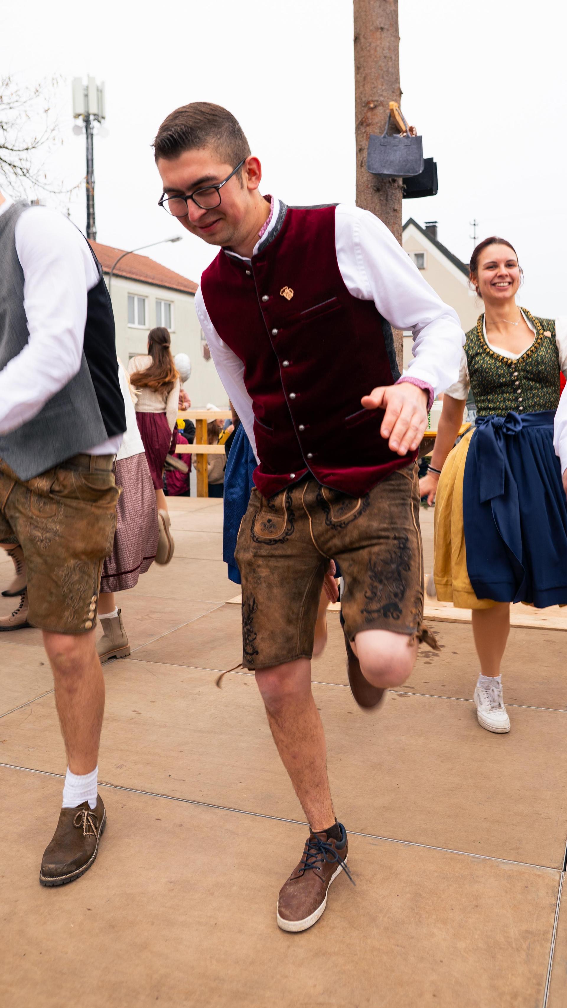 Bilder vom der Kirwa in Kaltenbrunn vom Sonntag. (Bild: Hannes Stock)