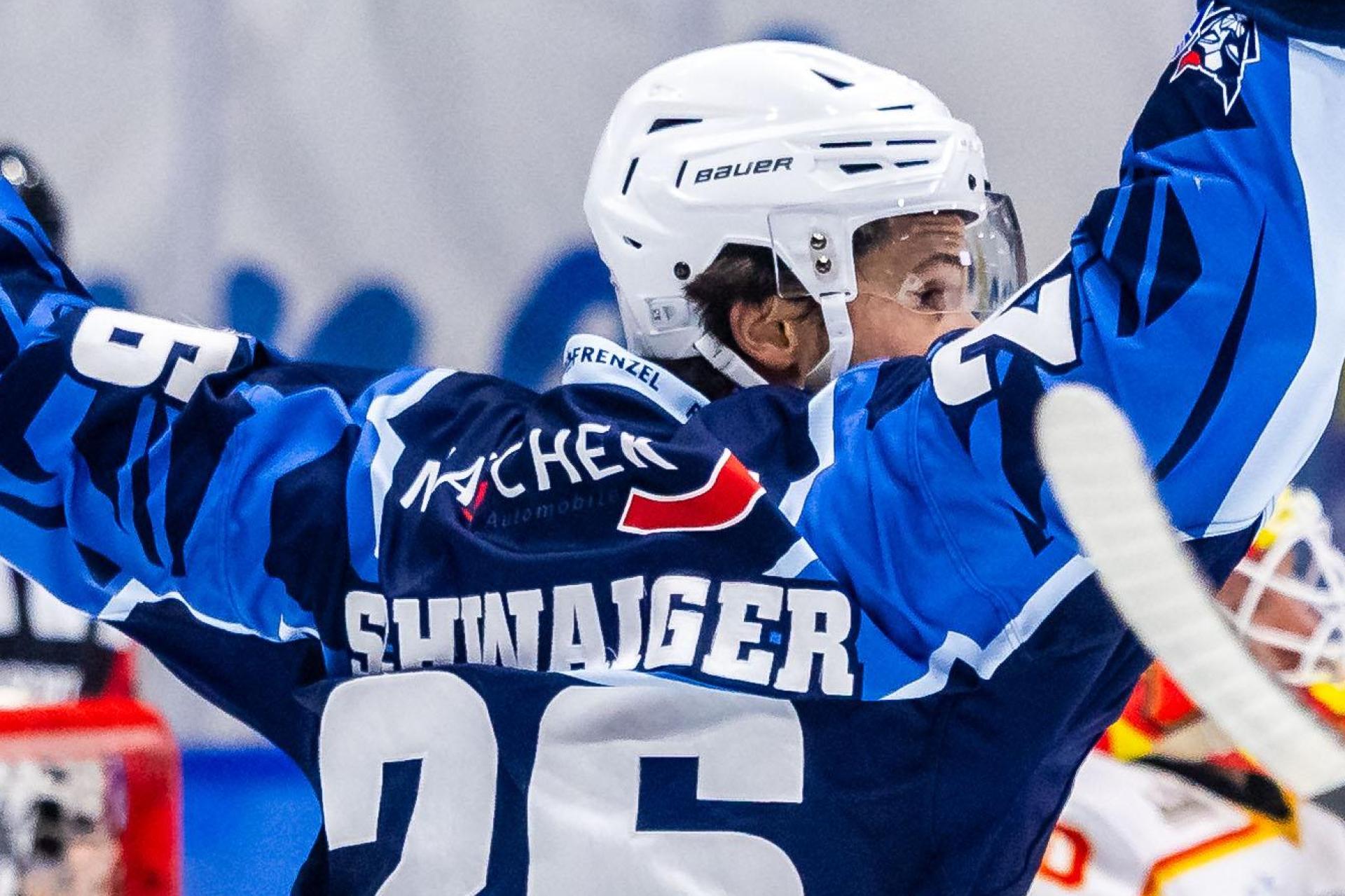 Daniel Schwaiger wechselt zu den IceFighters Leipzig in die Oberliga Nord.  (Archivbild: Tobias Neubert)
