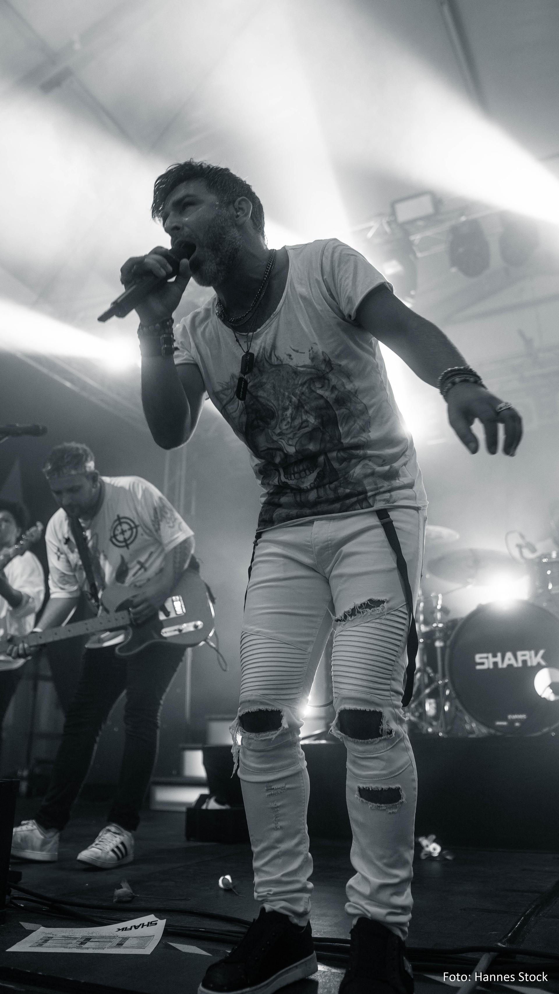 Das war die Flosser Kirwa am Samstag.  (Bild: Hannes Stock )