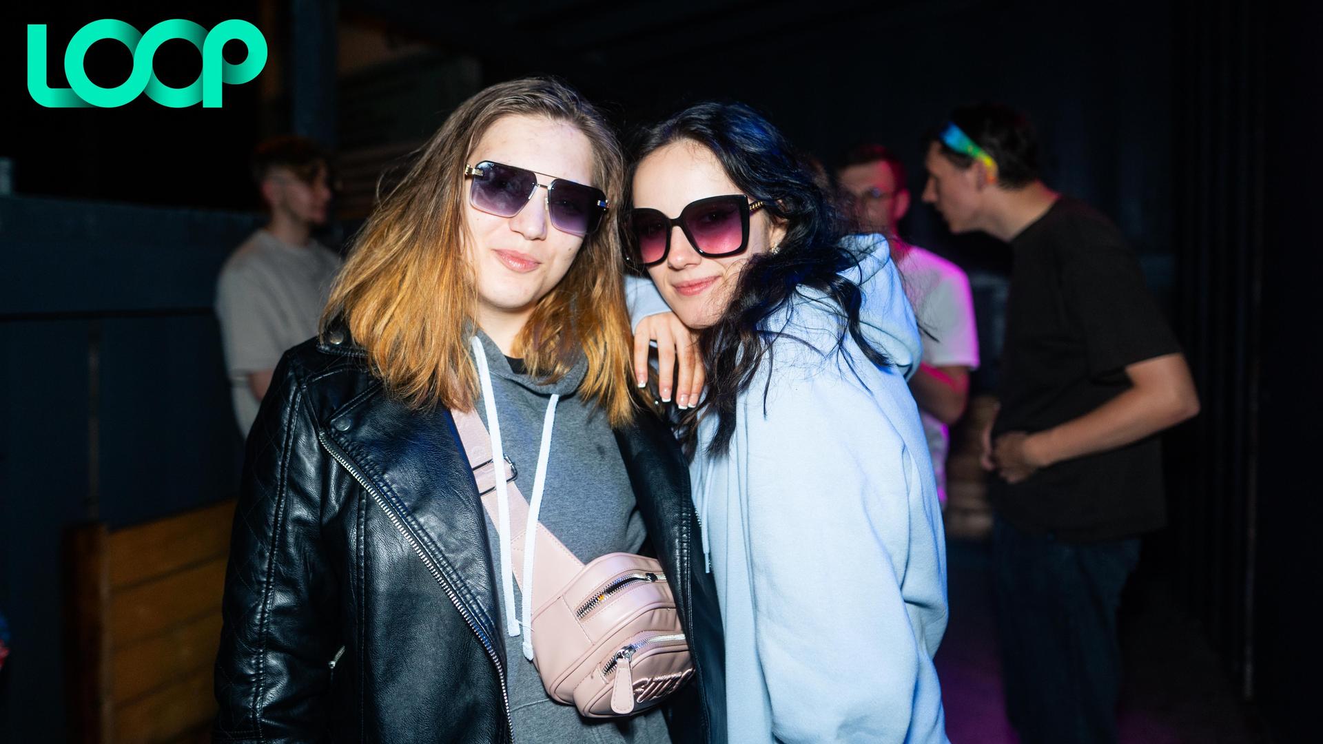 Die „School is out”-Party im Loop. (Bild: Hannes Stock)