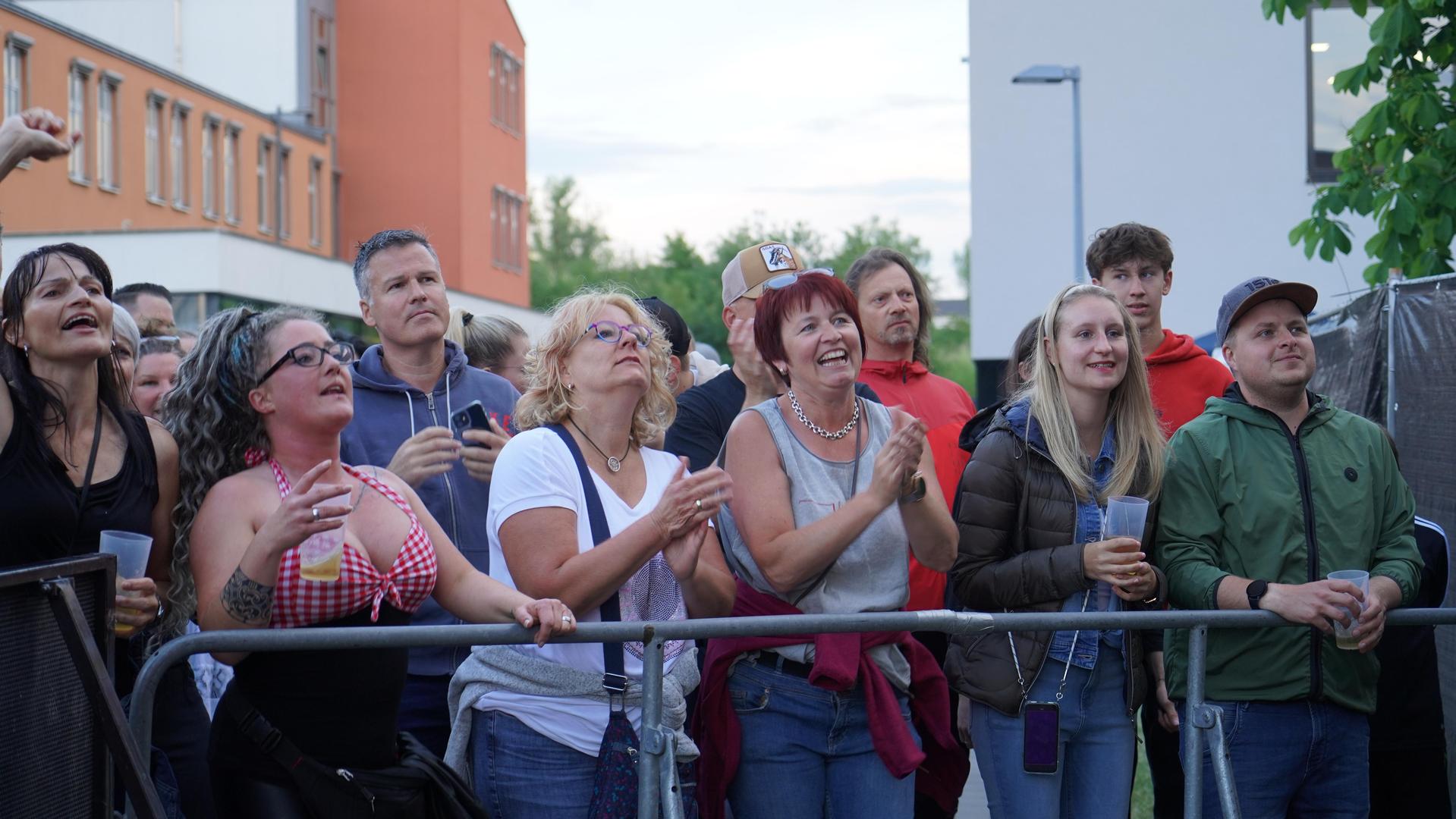 Die österreichische Band „Seiler und Speer” beim Campus Open Air 2023. (Bild: mcl)