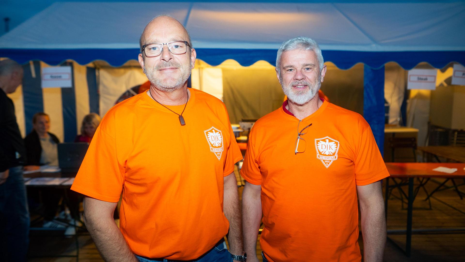 Am Freitag feierte die DJK Weiden Kirchweih am Flutkanal. (Bild: Hannes Stock)