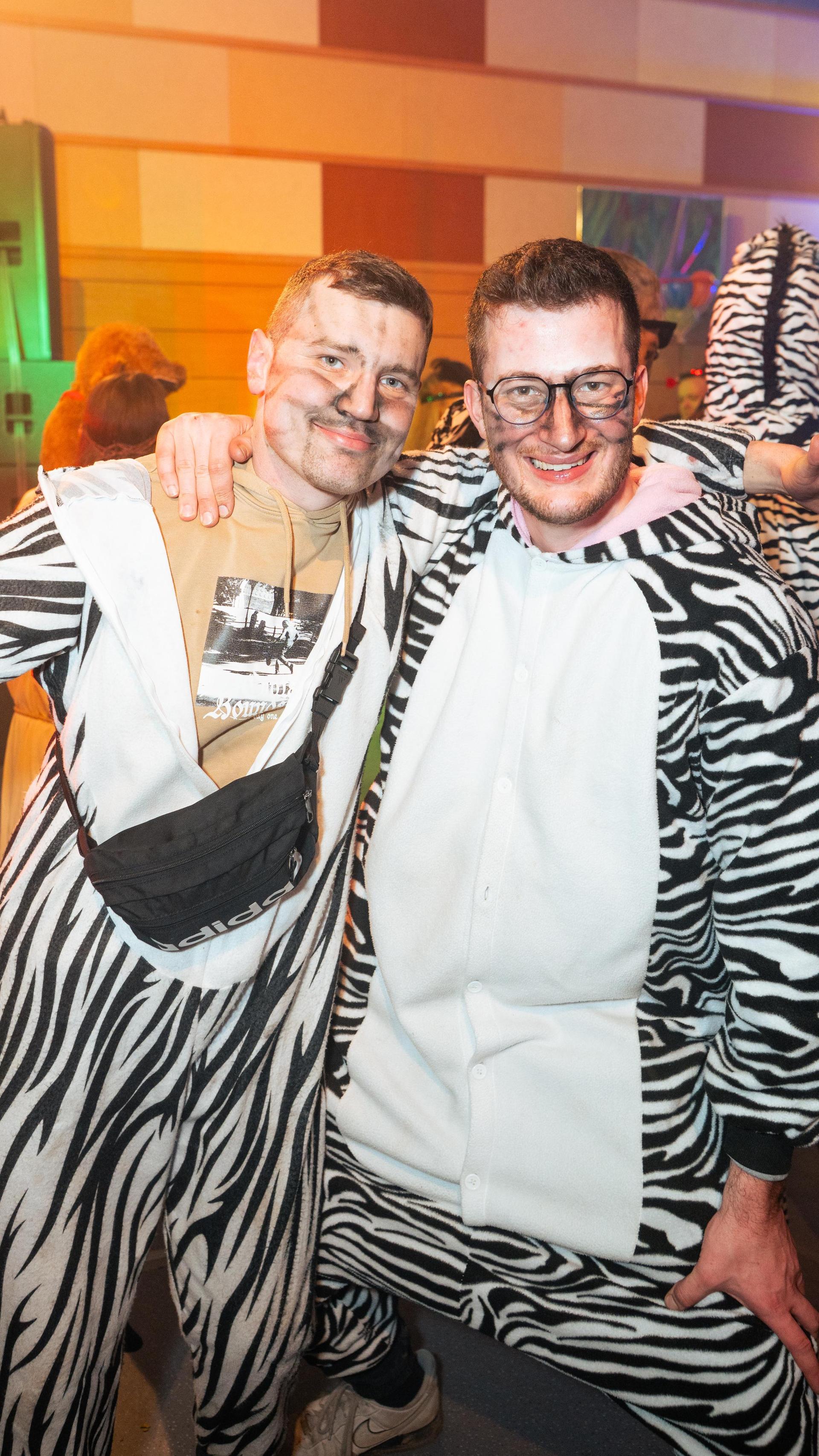 Auch in Pirk habt ihr's ordentlich krachen lassen. (Bild: Hannes Stock)