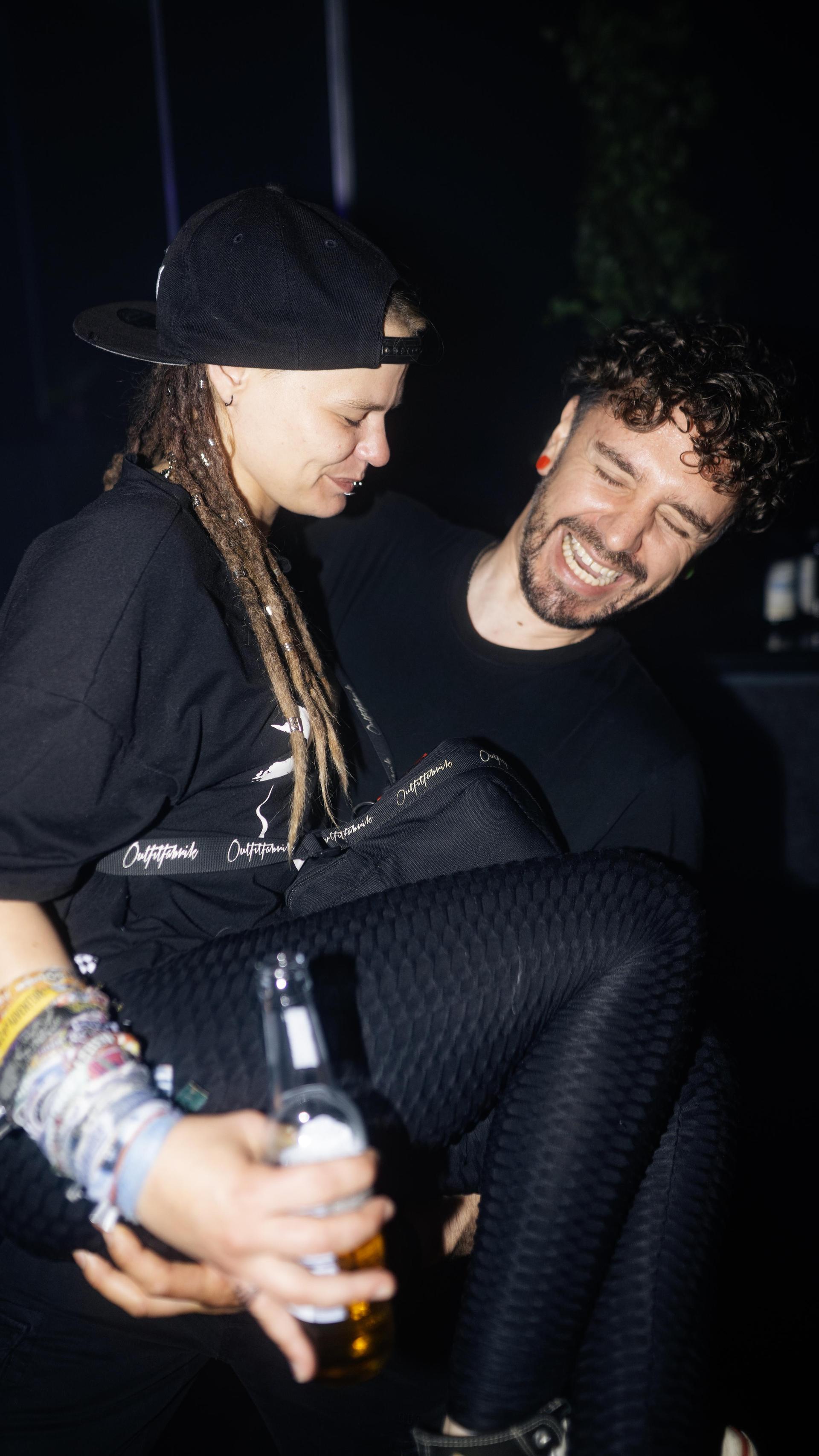 Am Samstag wurde im Paradox in Weiden gefeiert! (Bild: Hannes Stock)