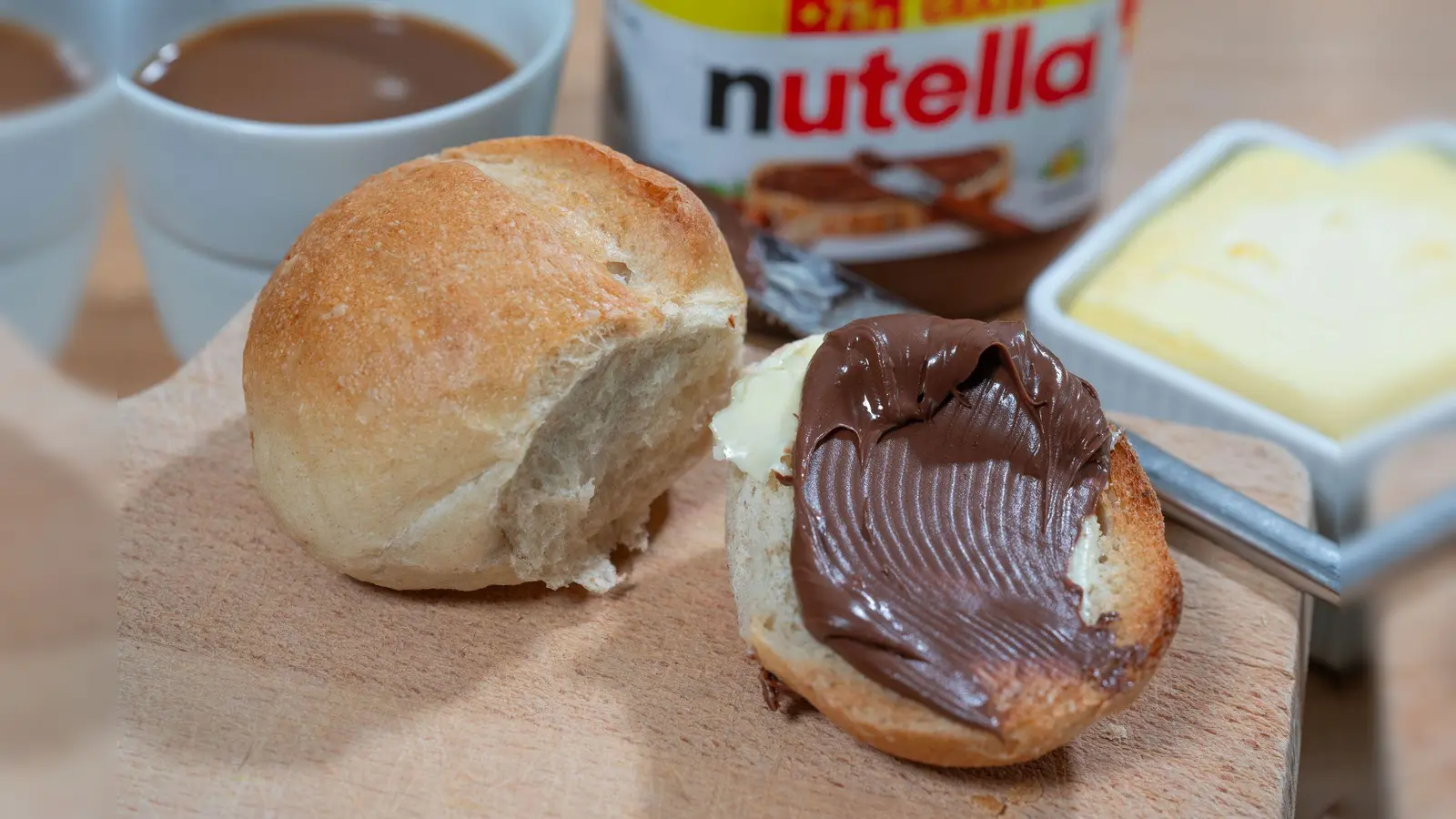 Der Miterfinder von Nutella, Francesco Rivella, ist mit 97 Jahren gestorben. (Foto: Archiv) (Bild: Hendrik Schmidt/dpa)