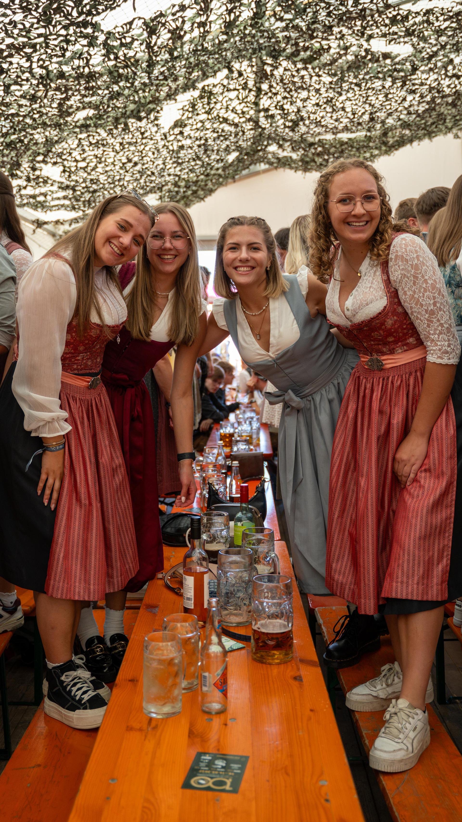 Highlights vom Flosser Kirwa Frühschoppen. (Bild: Marina Gube)