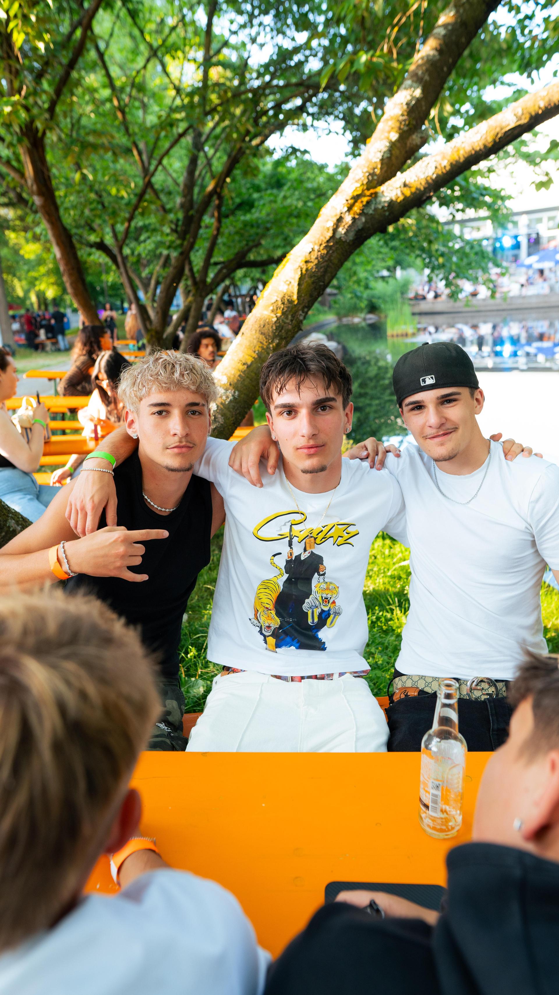 Die Bilder vom HipHop BBQ. (Bild: Hannes Stock)
