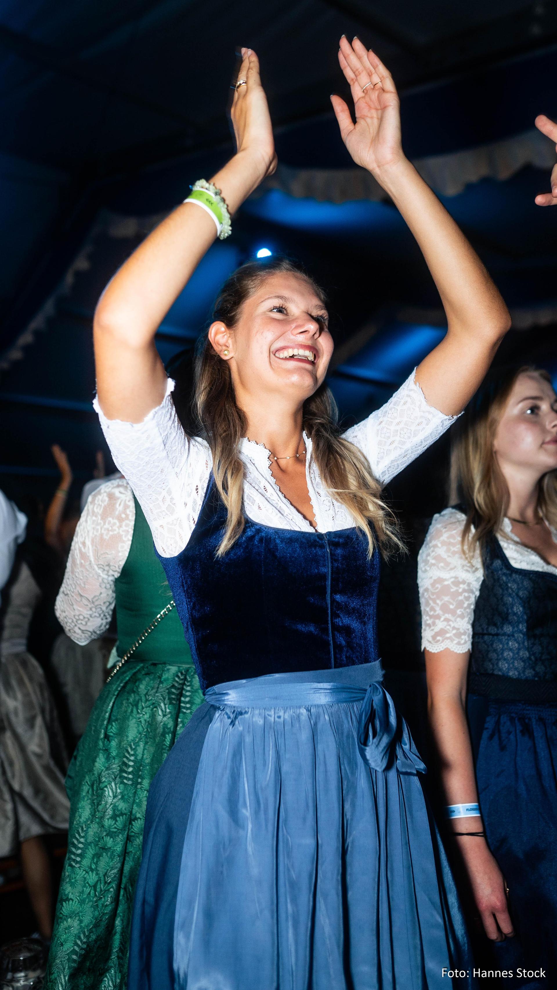 Das war die Flosser Kirwa am Samstag.  (Bild: Hannes Stock )