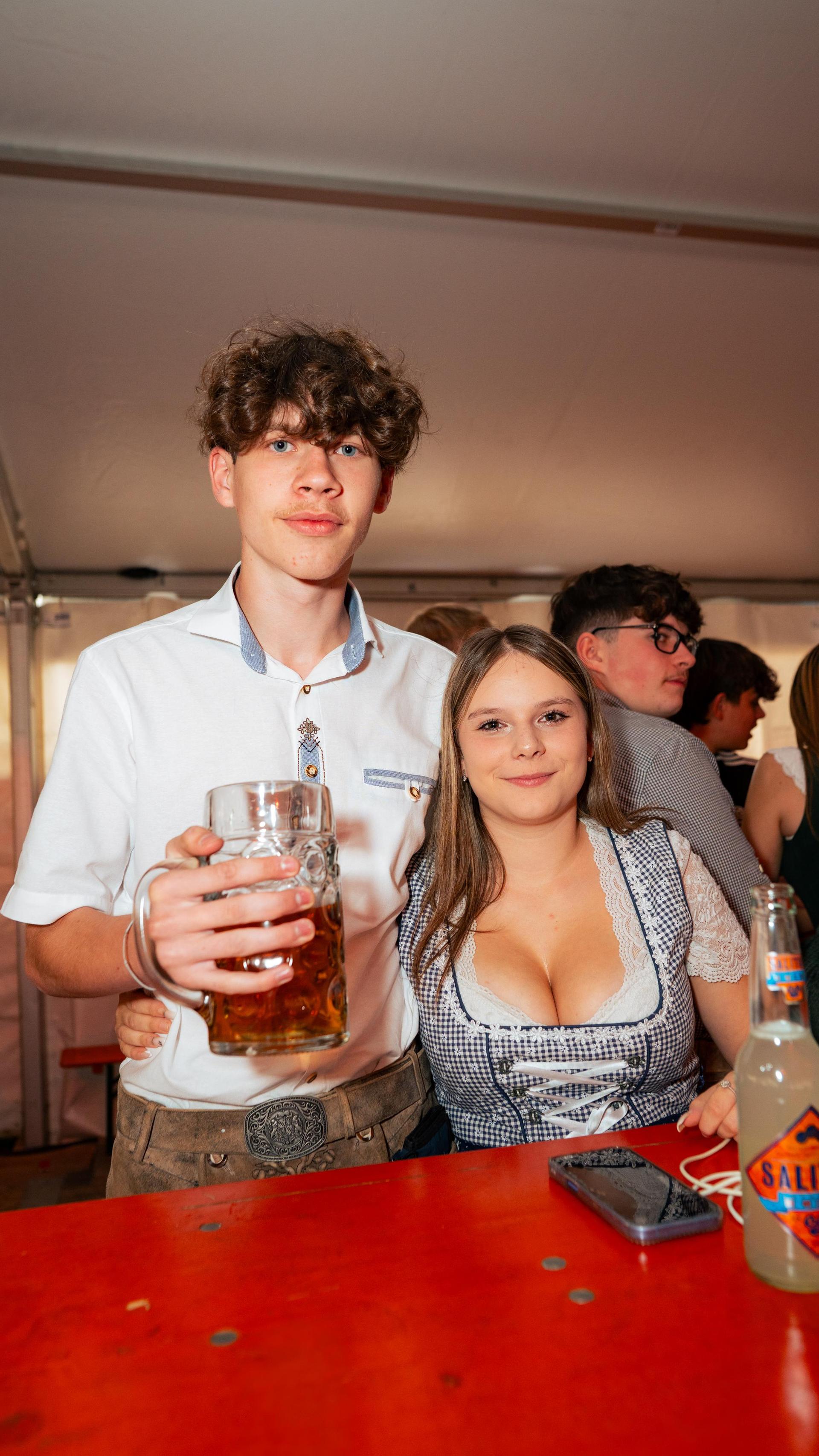 Das Finale der Kirwa in Floss. (Bild: Hannes Stock)