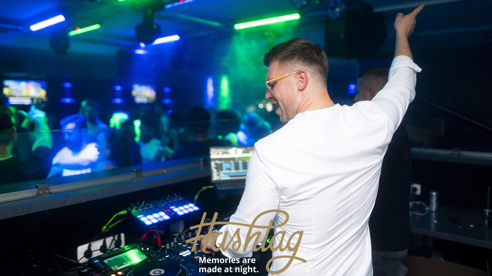 Die Bürgerfest-Aftershowparty im Hashtag Weiden. (Bild: Hannes Stock)