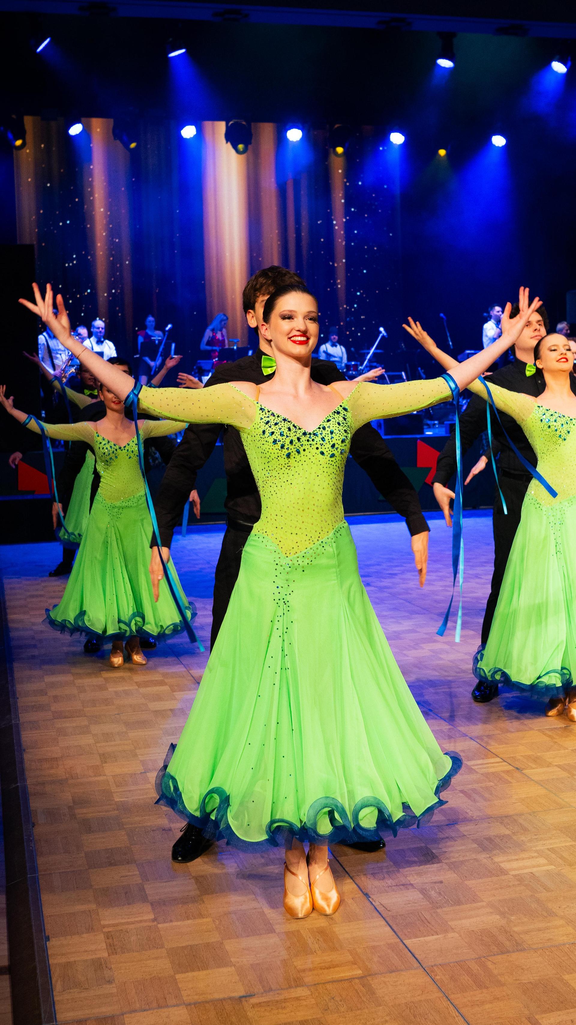 Am Samstag wurde es in der Weidener Max-Reger-Halle außergewöhnlich festlich. (Bild: Hannes Stock)