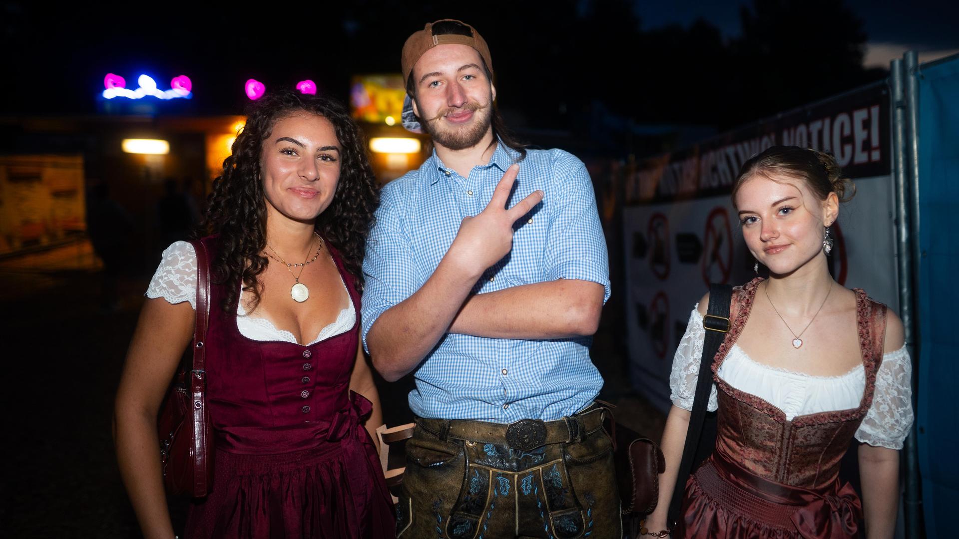 Bilder vom Samstagabend der Flosser Kirwa 2025 (Bild: Hannes Stock)