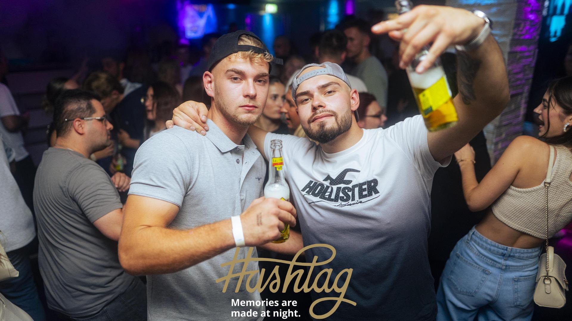 Die 2000er waren das Motto am Samstag im Hashtag Weiden. (Bild: Hannes Stock)
