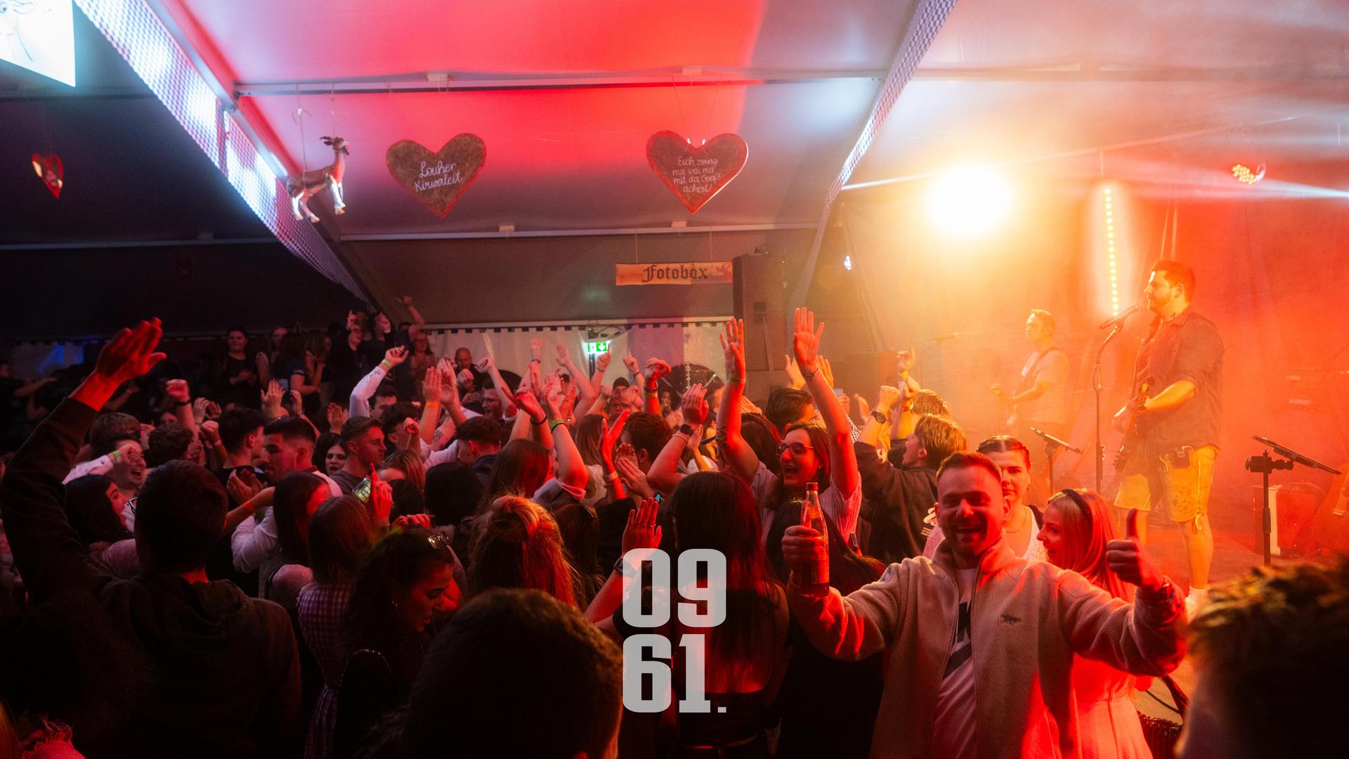 Die schönsten Eindrücke der Kirwa in Luhe am Freitag! (Bild: Hannes Stock)