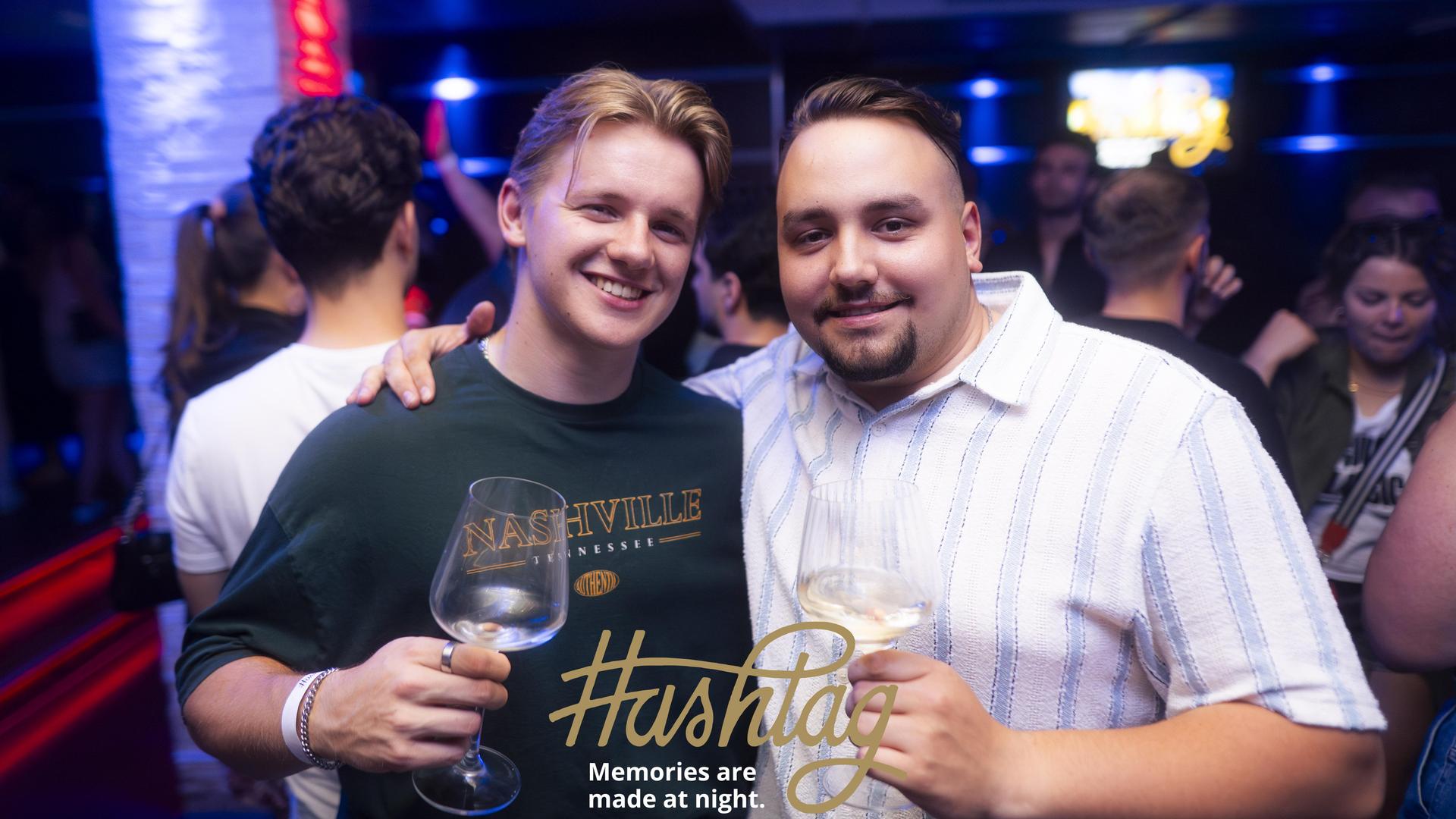 Die Bürgerfest-Aftershowparty im Hashtag Weiden. (Bild: Hannes Stock)