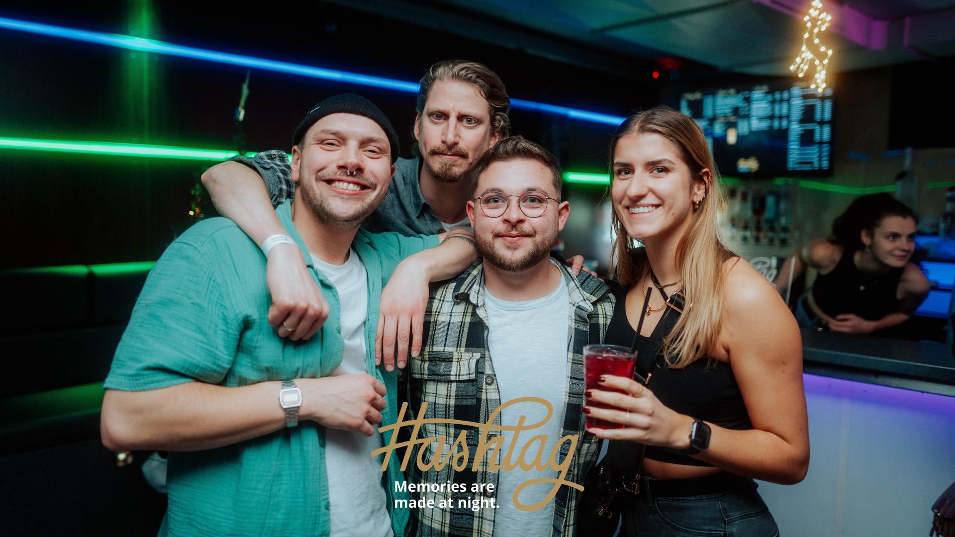 Barbara Franks hat am Samstag im Hashtag aufgelegt. (Bild: Sebastian Reiter)