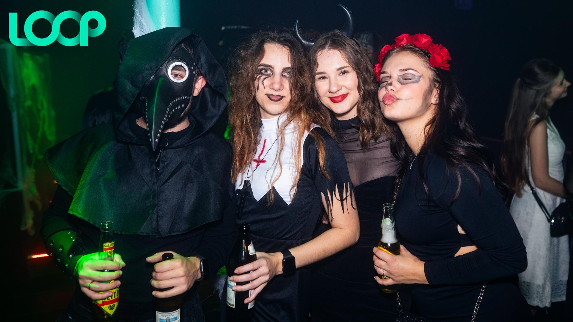 Bilder der „Halloween Horror”-Party im Loop | Weiden24