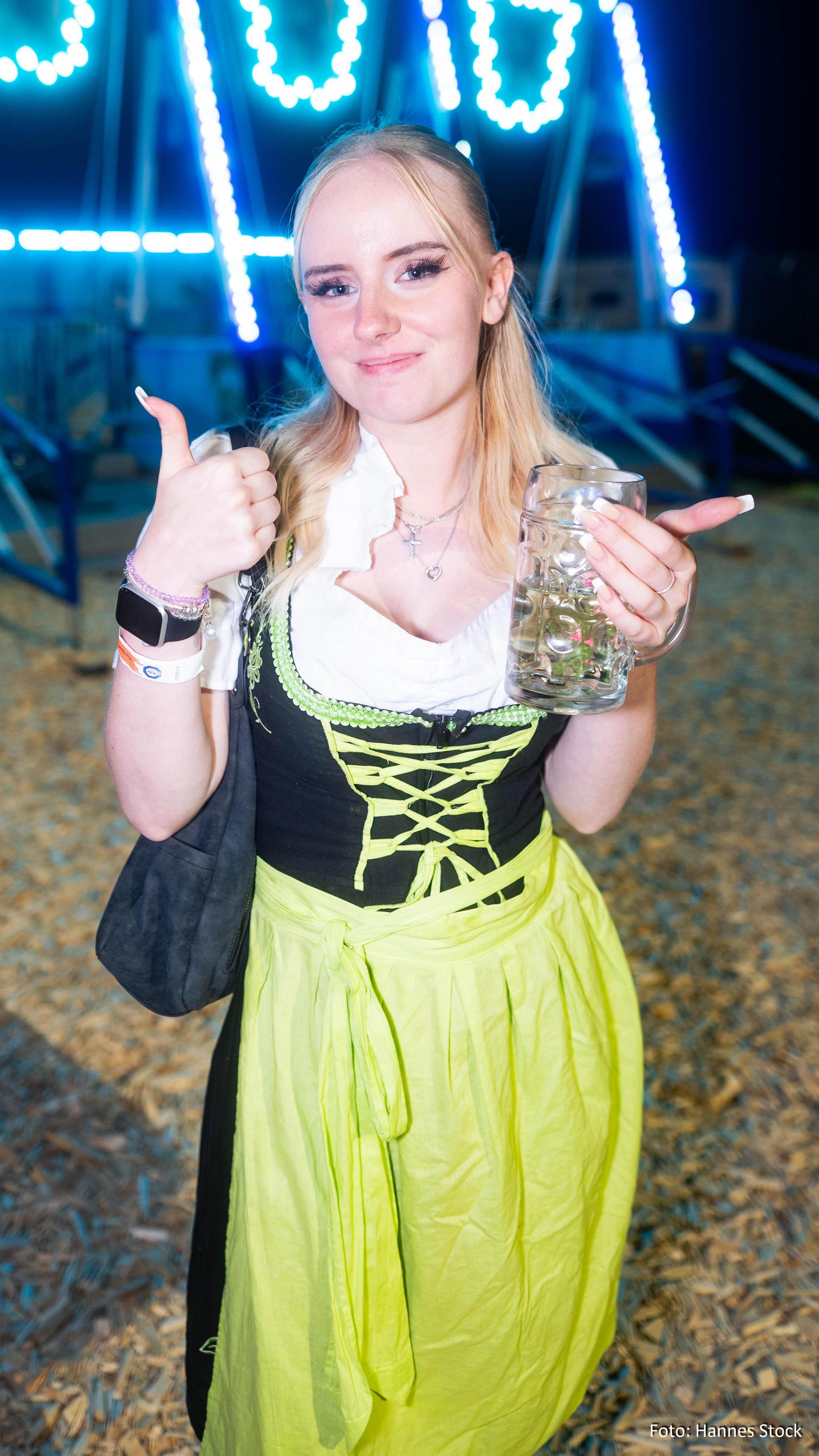 Die besten Bilder zum Auftakt der Flosser Kirwa. (Bild: Hannes Stock)