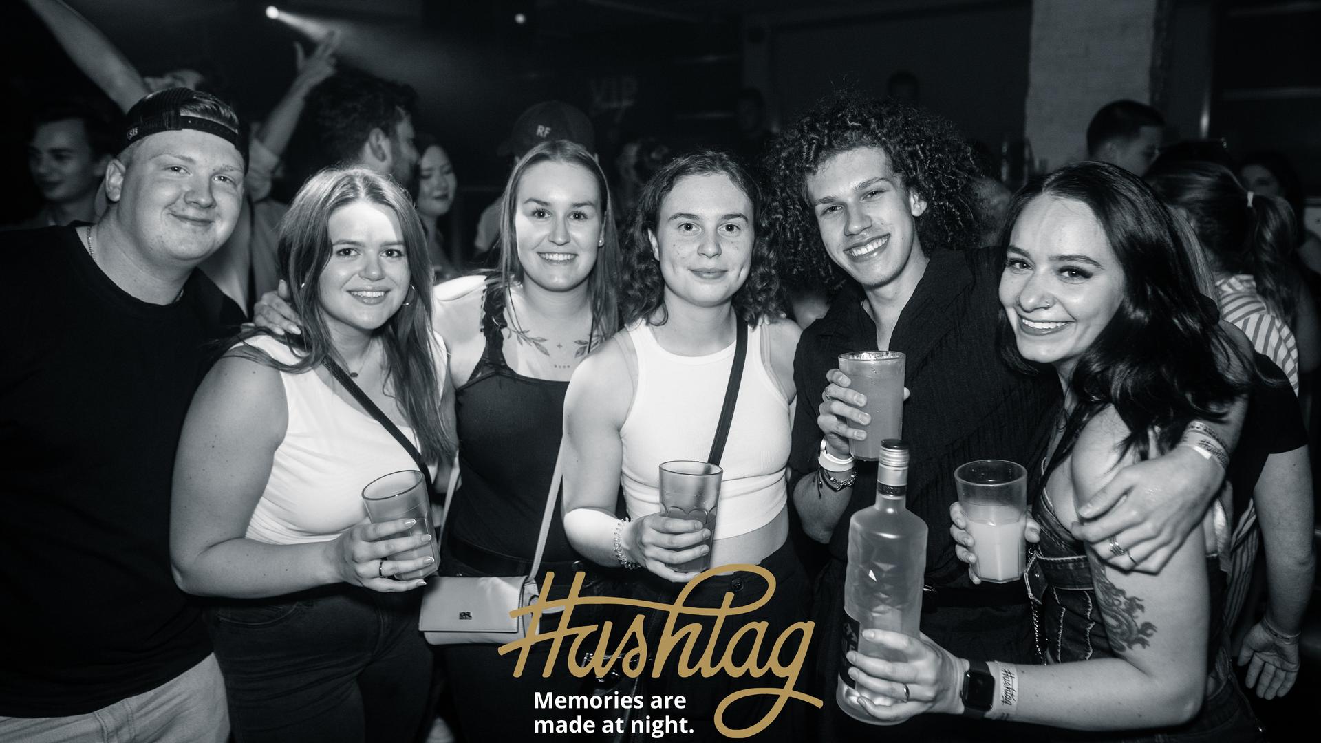 Die Bilder der „Blackedout”-Party im Hashtag Weiden. (Bild: Hannes Stock)