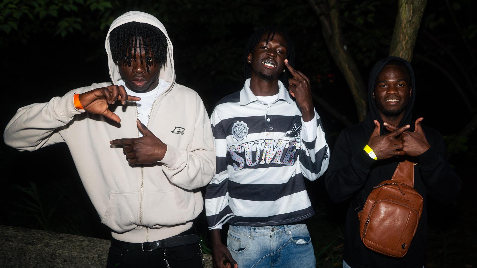 Die Bilder vom Samstagabend vom Hip-Hop-BBQ. (Bild: Hannes Stock)