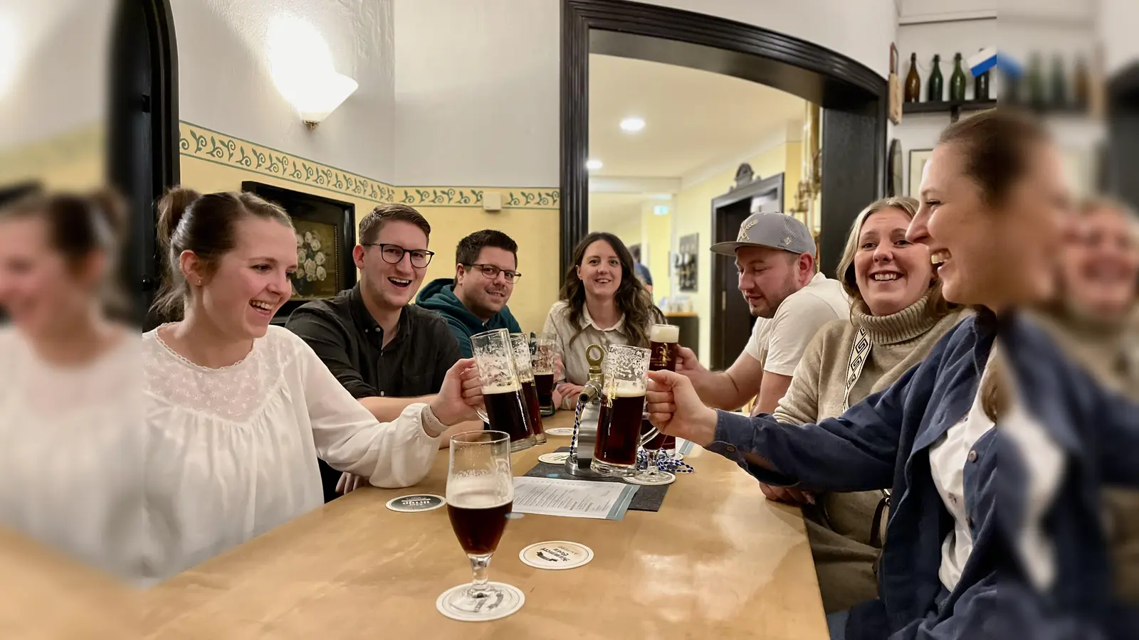 Die nächsten Wochen stehen in Amberg lauter Bockbierfeste an. (Bild: knz)