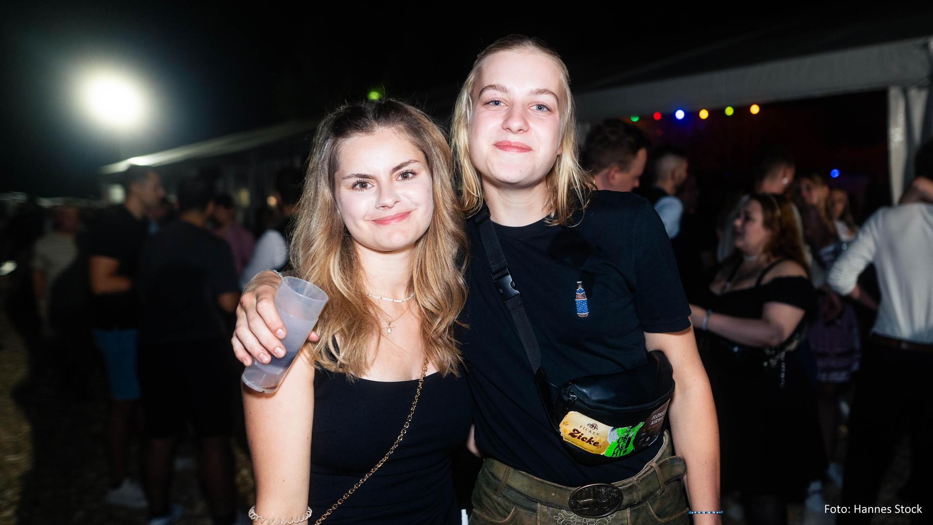 Das war die Flosser Kirwa am Samstag.  (Bild: Hannes Stock )