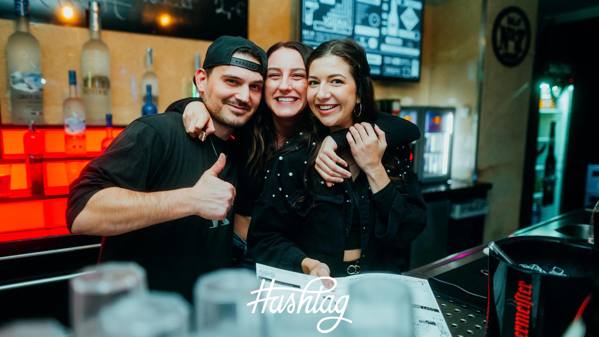 So war die Seminarabgabe-Party im Hashtag Weiden (Bild: Sebastian Reiter)