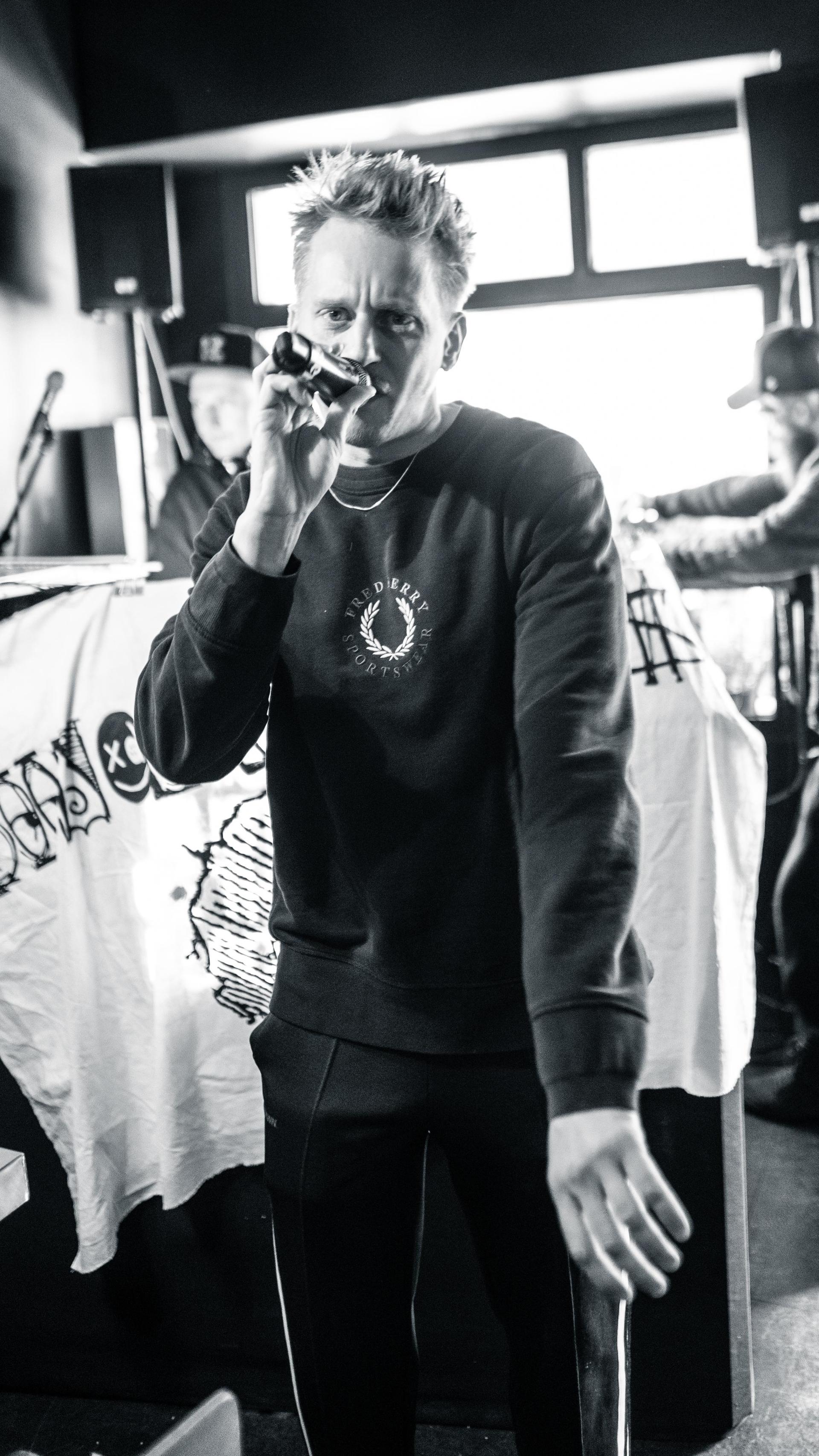 Bilder vom Rap-Frühschoppen bei Mamas Streetfood Bar in Weiden (Bild: Hannes Stock)