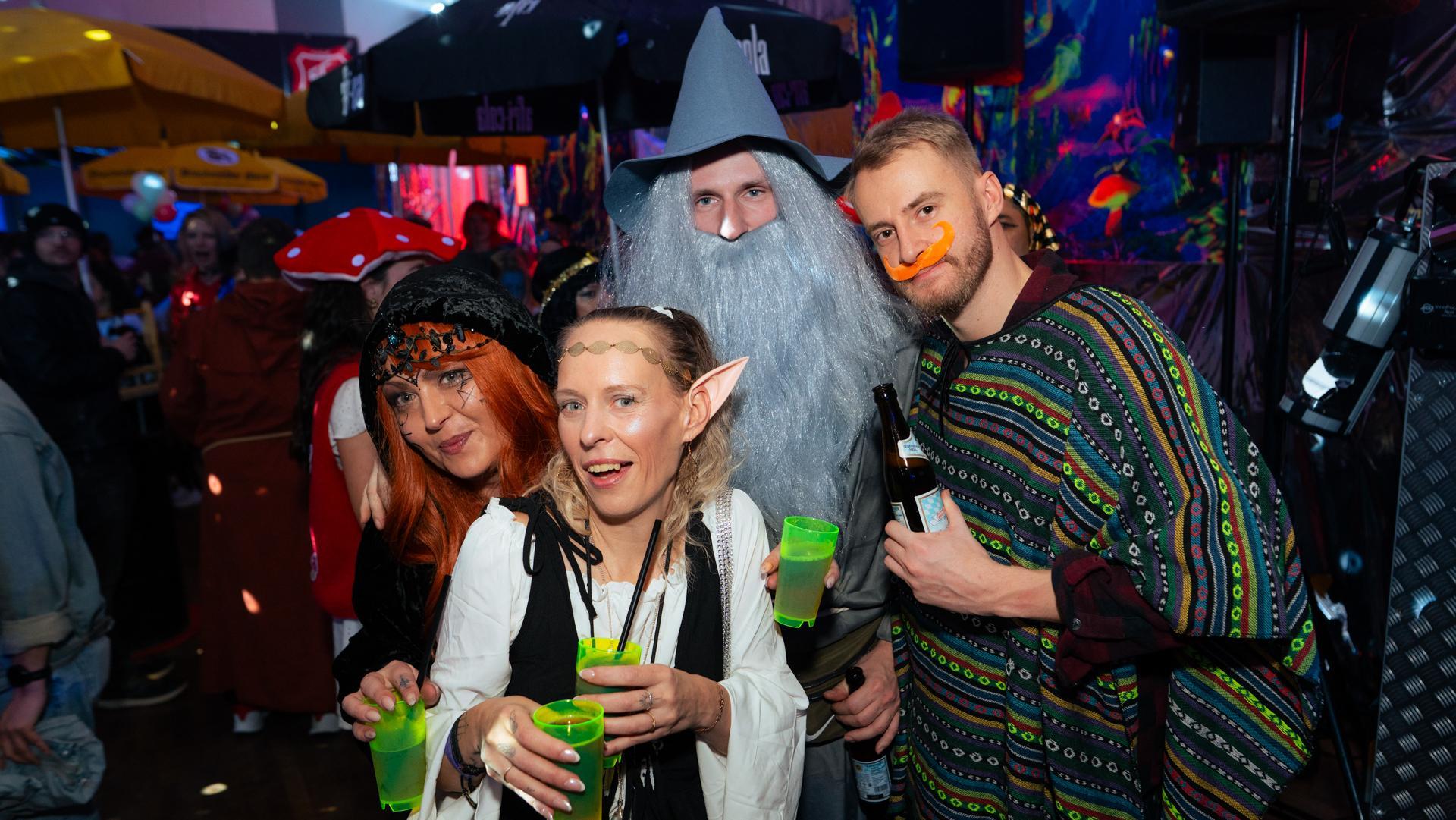 Am Samstag lud der SC Luhe-Wildenau zum Sportlerball ins Naabtalhaus in Oberwildenau. (Bild: Hannes Stock)