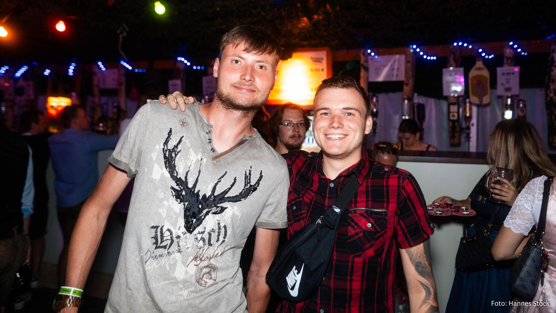 Das war die Flosser Kirwa am Samstag.  (Bild: Hannes Stock )