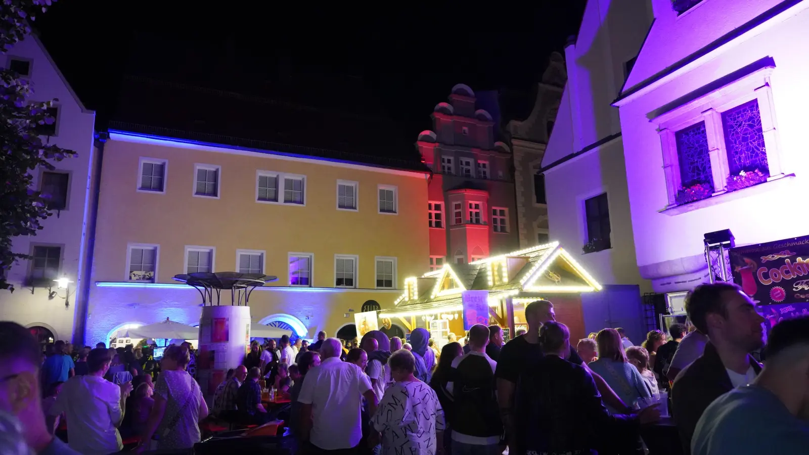 So war „Weiden träumt” 2024. (Bild: mcl)