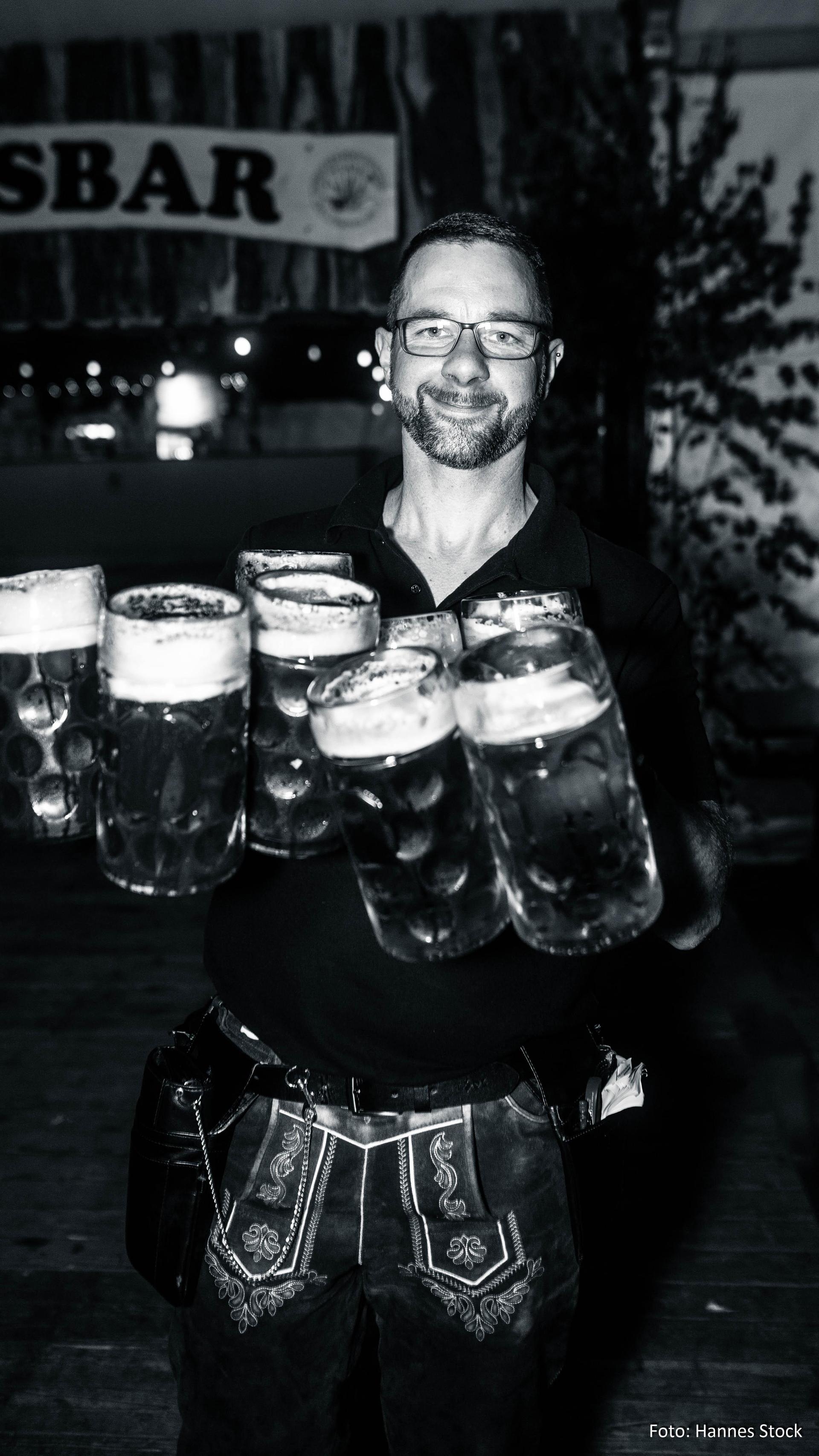Die besten Bilder zum Auftakt der Flosser Kirwa. (Bild: Hannes Stock)