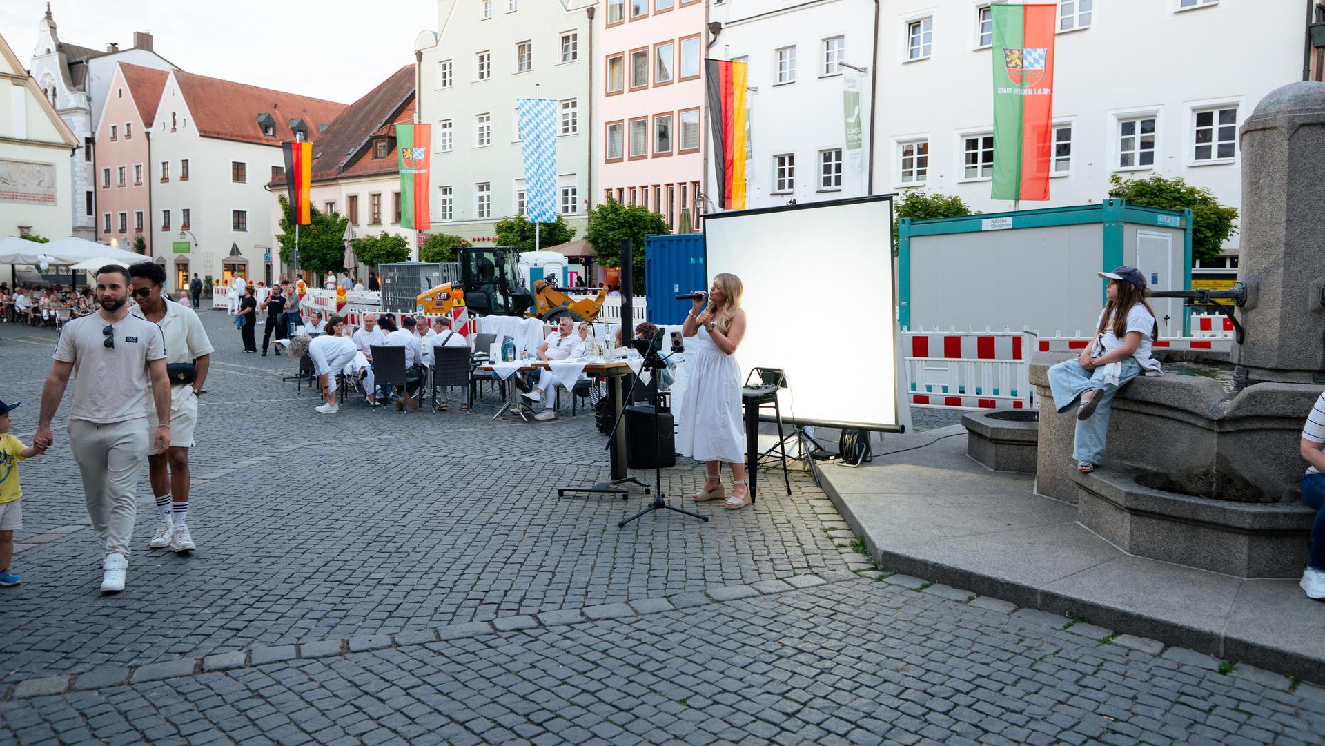 Bilder des Abends. (Bild: Hannes Stock)