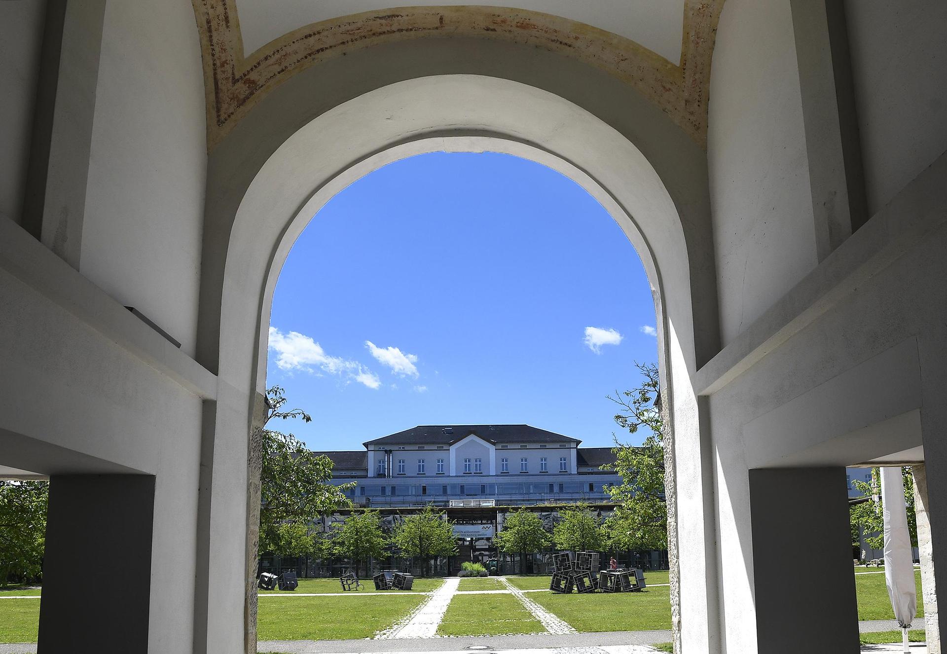 Ostbayerische Technische Hochschule (OTH) Amberg-Weiden. (Symbolbild: Petra Hartl)