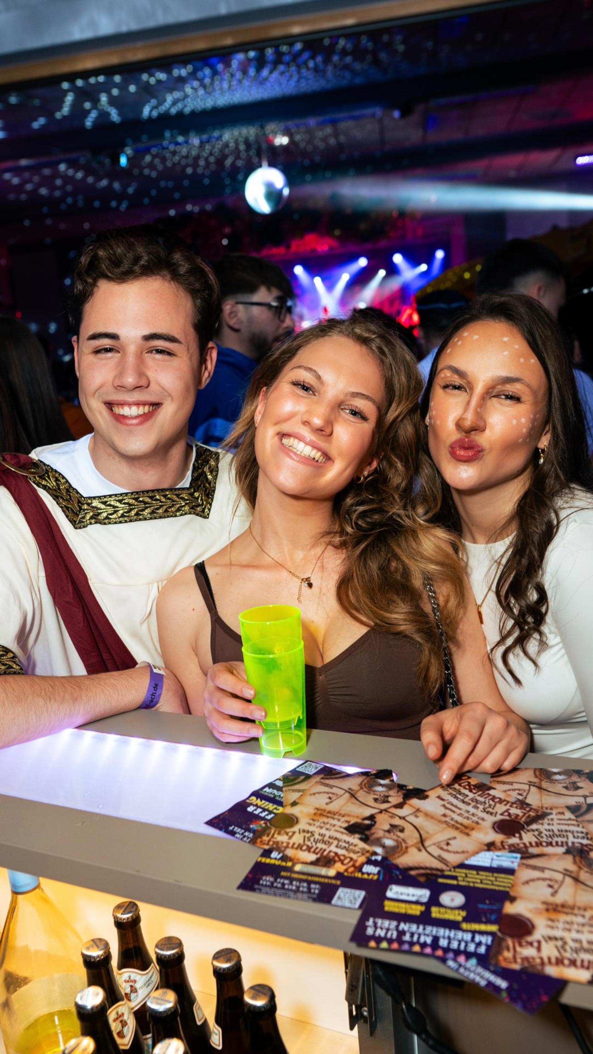 Am Samstag lud der SC Luhe-Wildenau zum Sportlerball ins Naabtalhaus in Oberwildenau. (Bild: Hannes Stock)