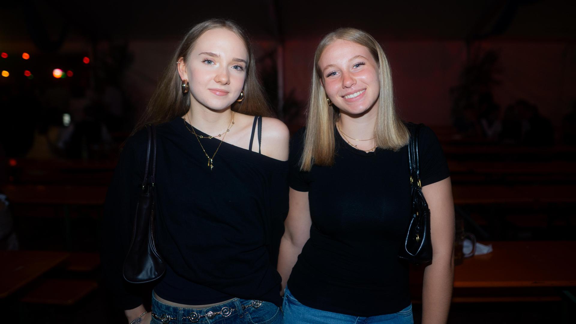 Der letzte Abend auf der Flosser Kirwa! (Bild: Hannes Stock)
