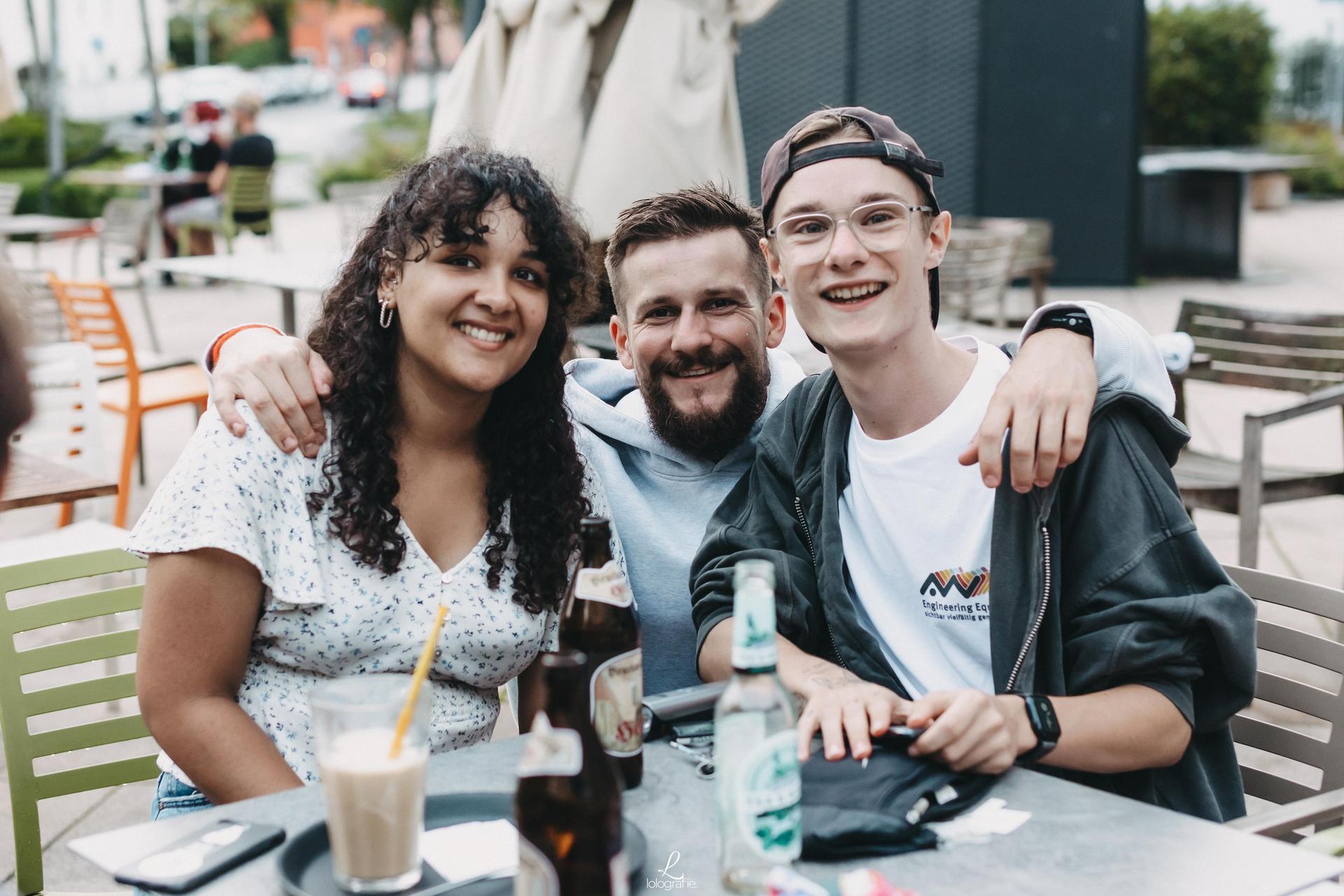 Die Bilder von der Afterparty des CSD&#39;s in Amberg 2023 aus dem Beanery.  (Bild: Leonie Hartung)