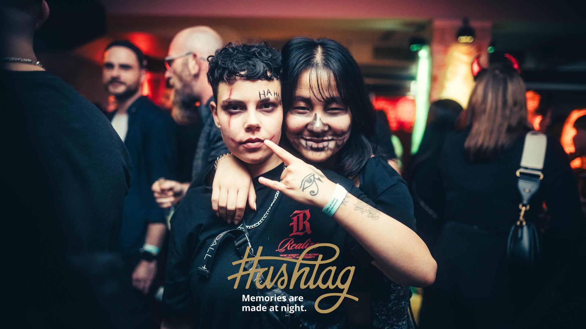 Das war die „Halloween Attack”-Party im Hashtag Weiden.  (Bild: Sebastian Reiter)