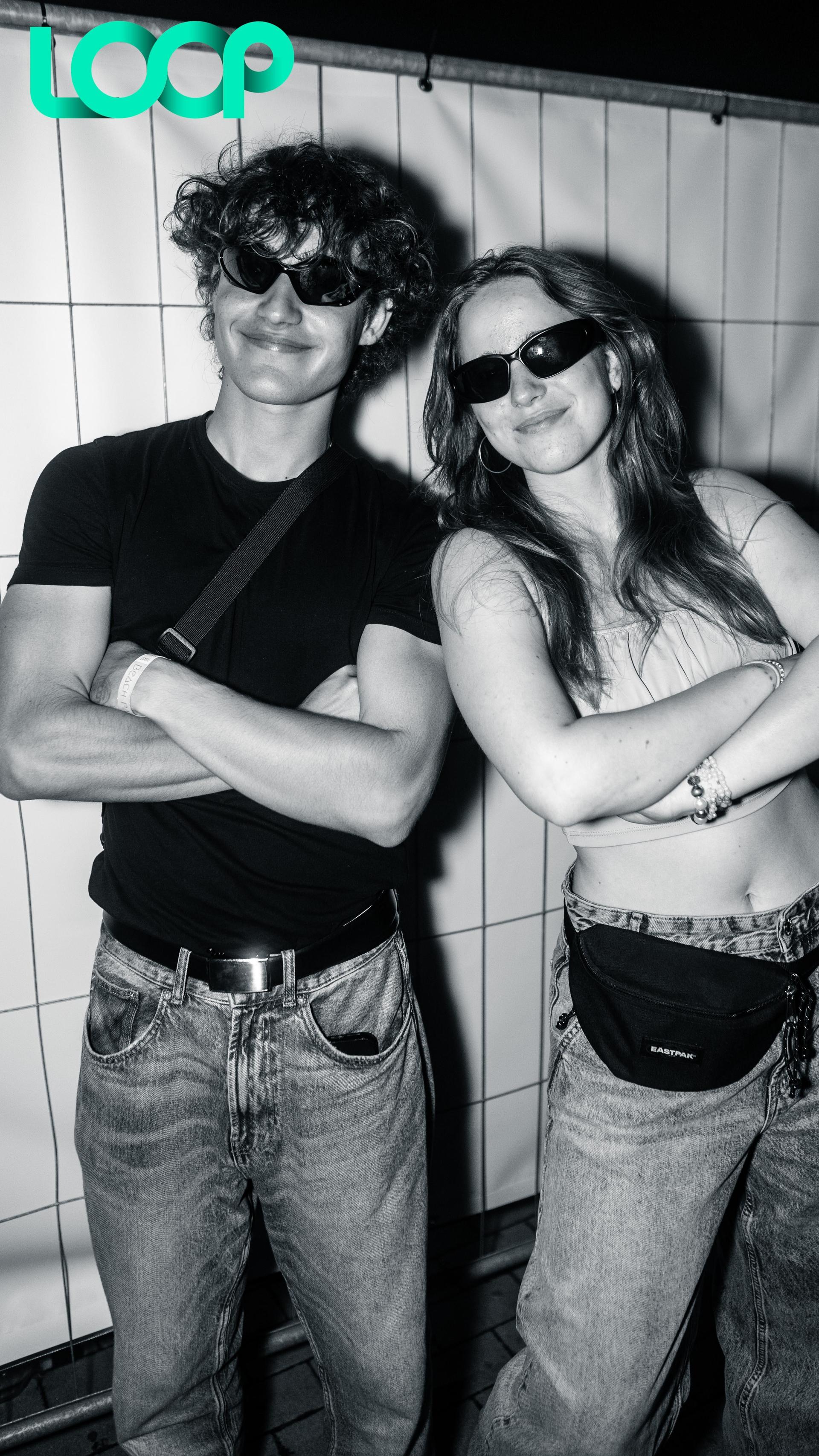 Die „School is out”-Party im Loop. (Bild: Hannes Stock)