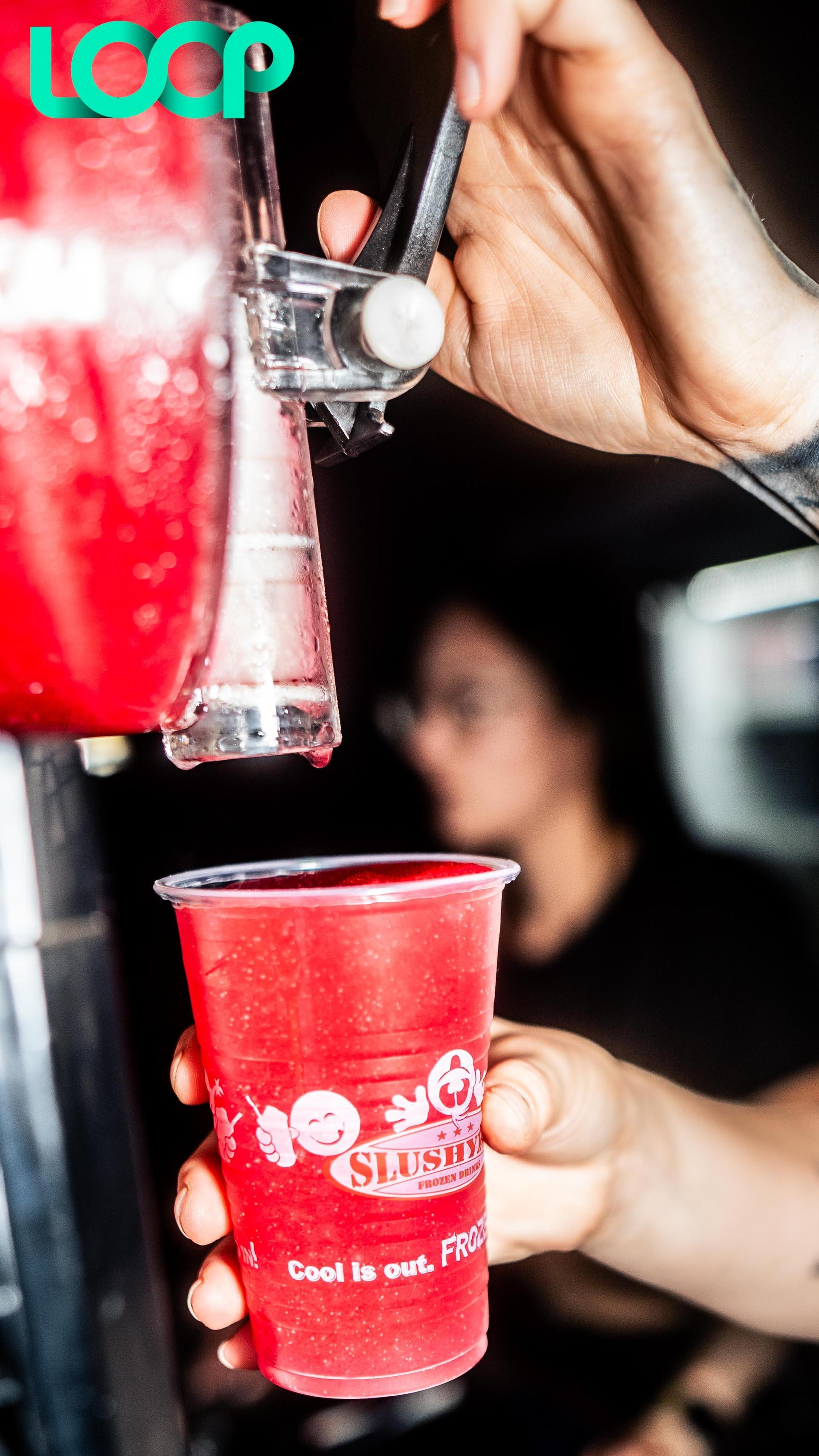 Die „School is out”-Party im Loop. (Bild: Hannes Stock)