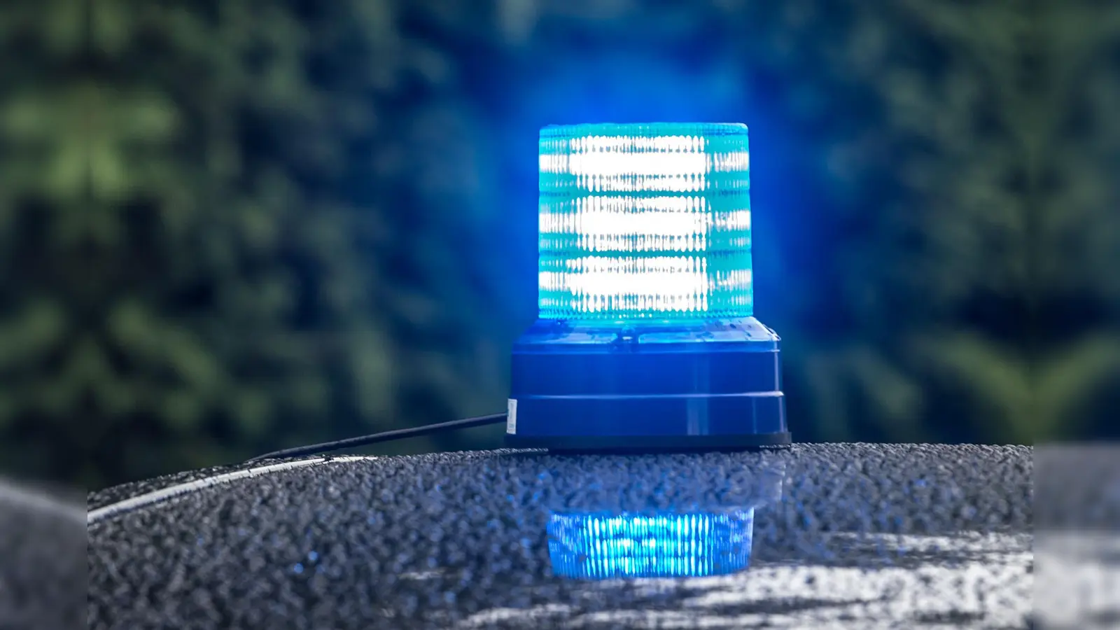 Zwei Angler machen im Feisnitz-Stausee einen kuriosen Fund. (Symbolbild: Armin Weigel /dpa )