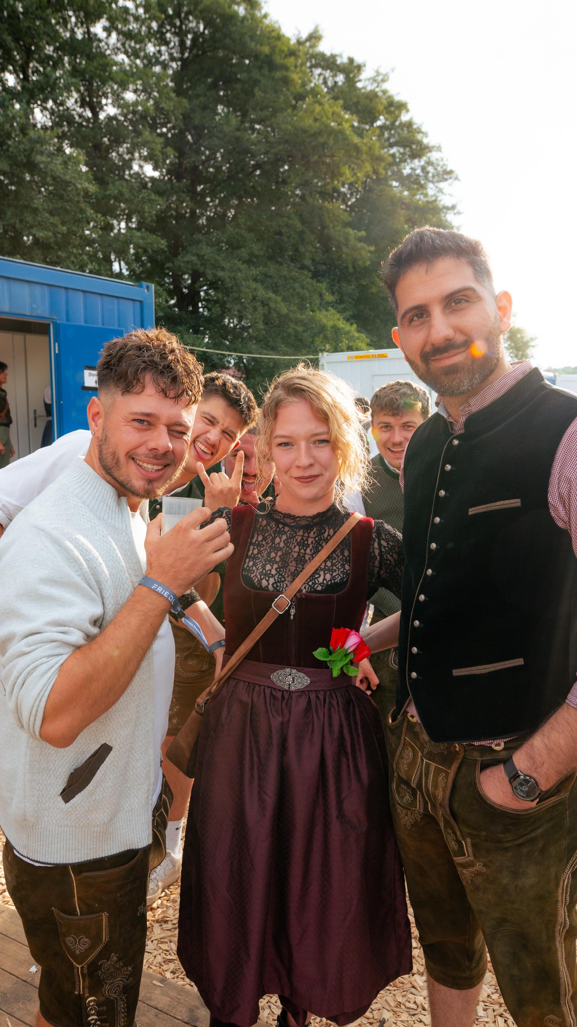 Das Finale der Kirwa in Floss. (Bild: Hannes Stock)