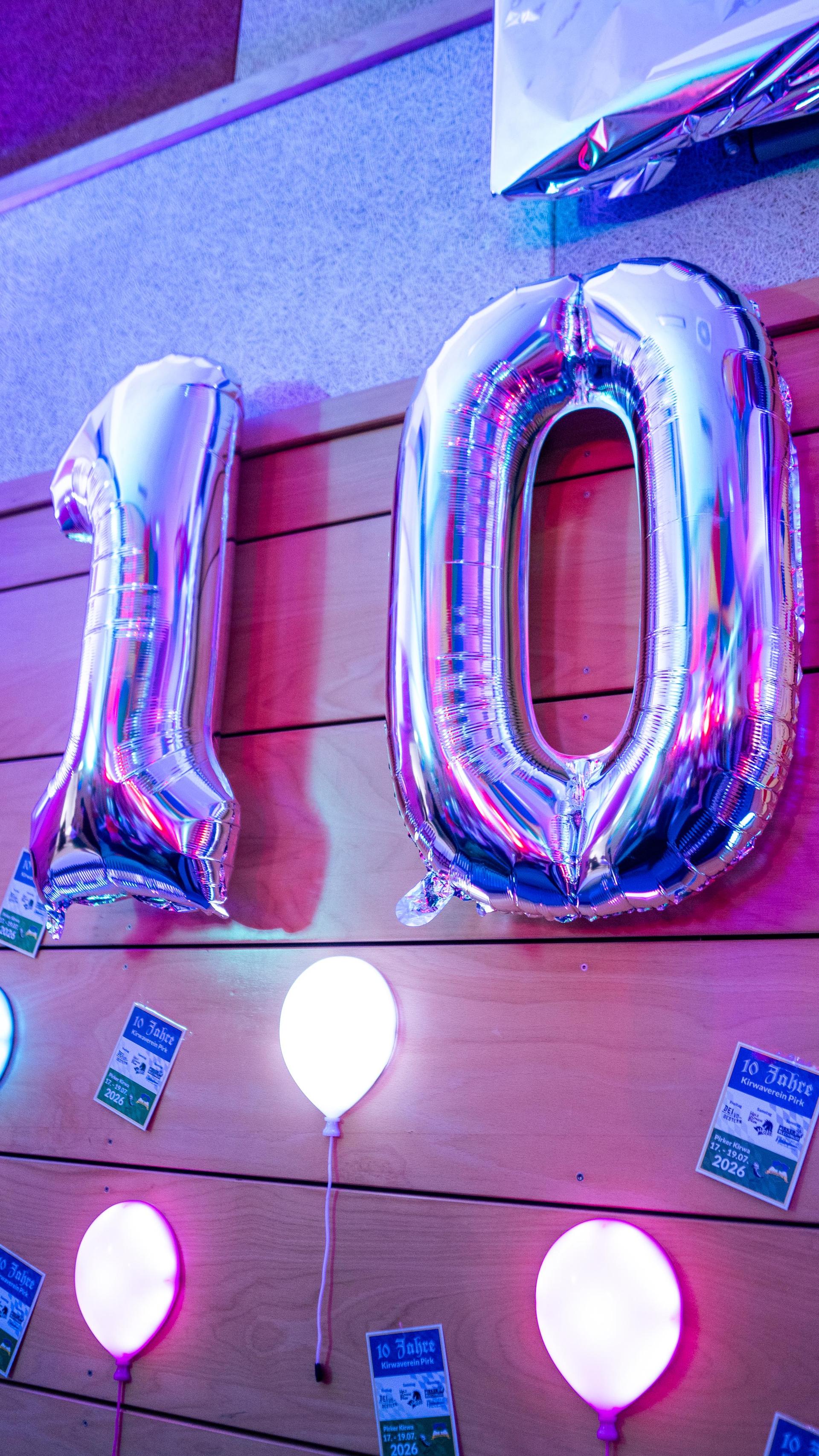 Auch in Pirk habt ihr's ordentlich krachen lassen. (Bild: Hannes Stock)