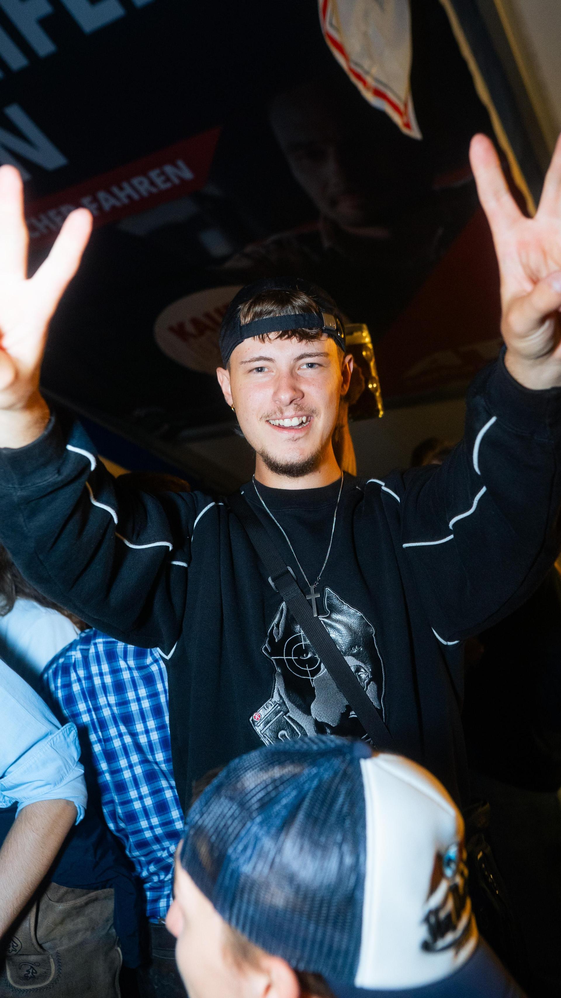 Die Bilder vom Freitag auf dem Weidener Volksfest 2025. (Bild: Hannes Stock)